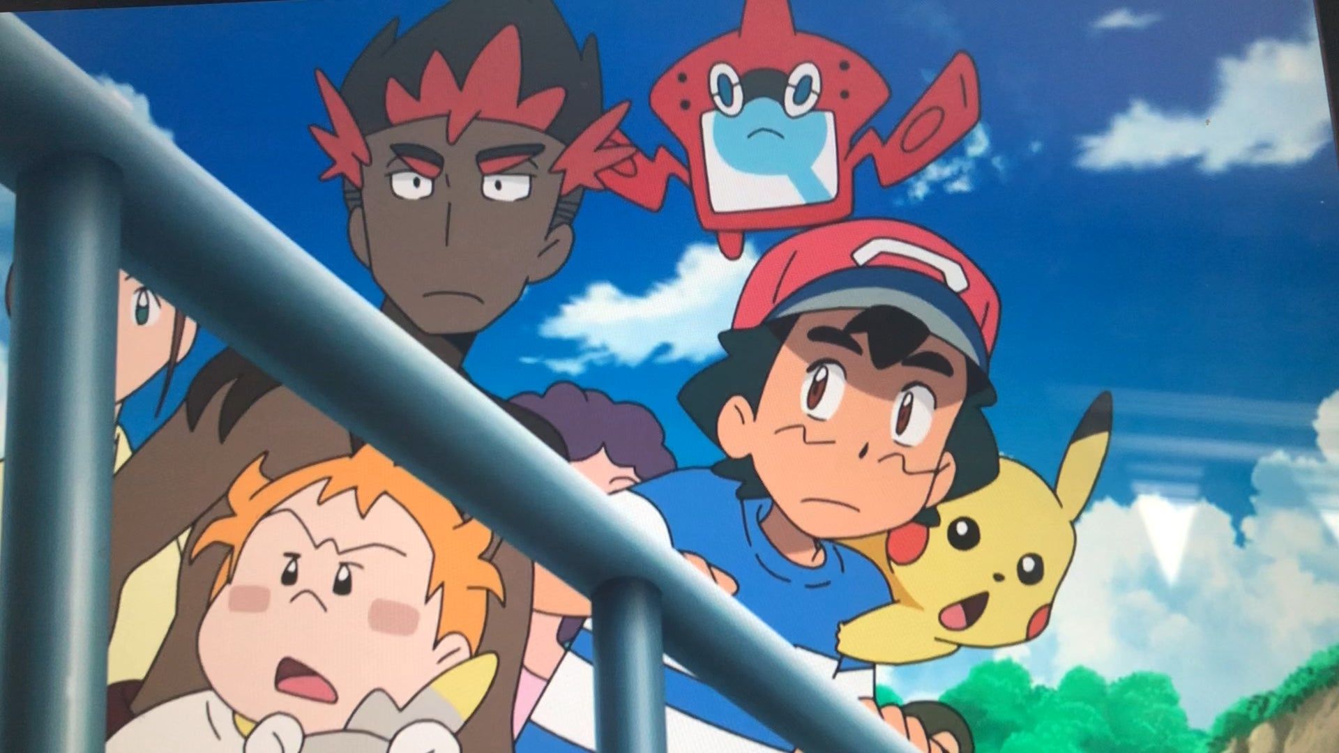 Ash, literally all your league matches were televised, and you made it to the finals of the Kalos league