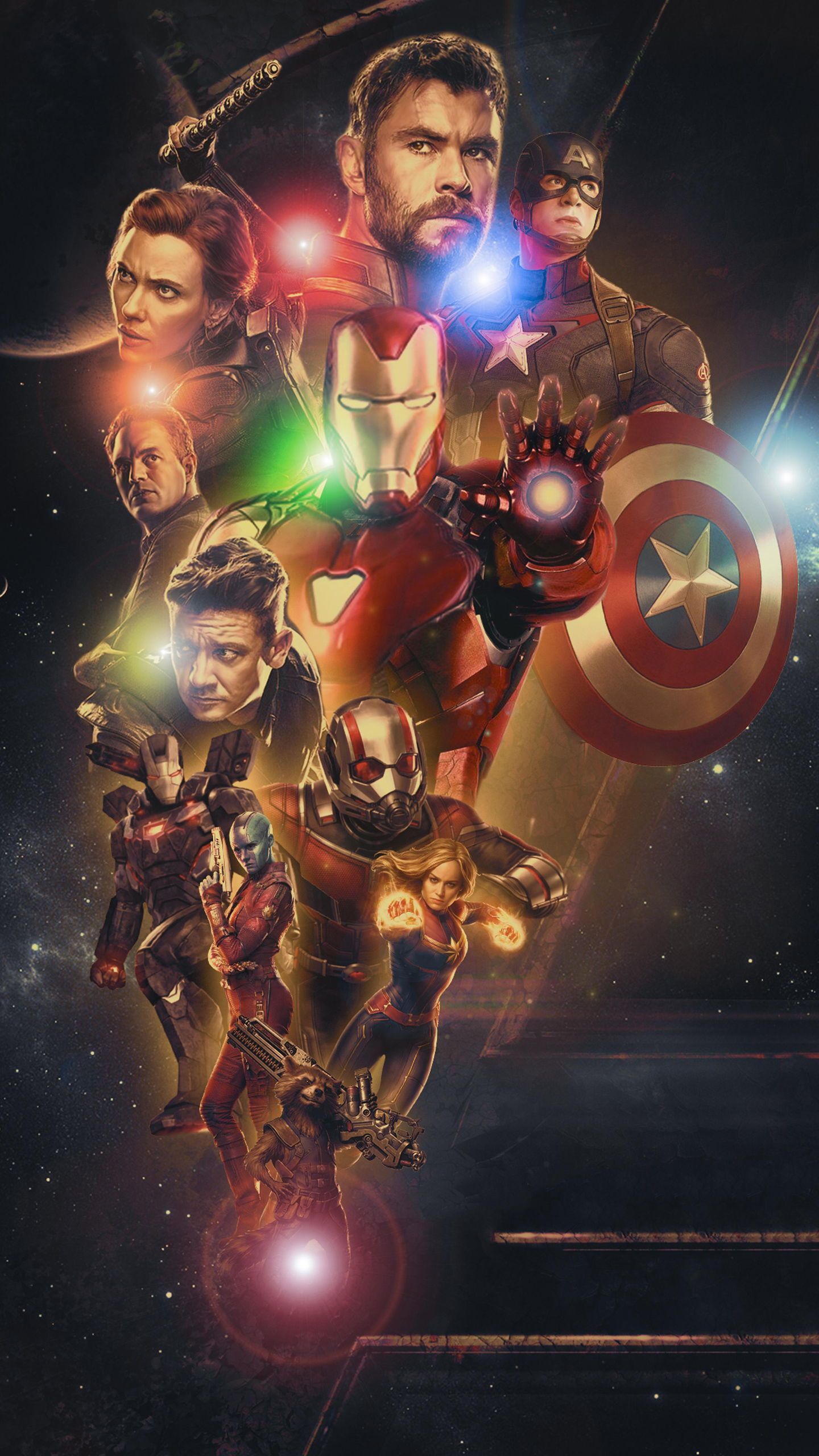 Marvel Cinematic Universe Characters Wallpapers ...