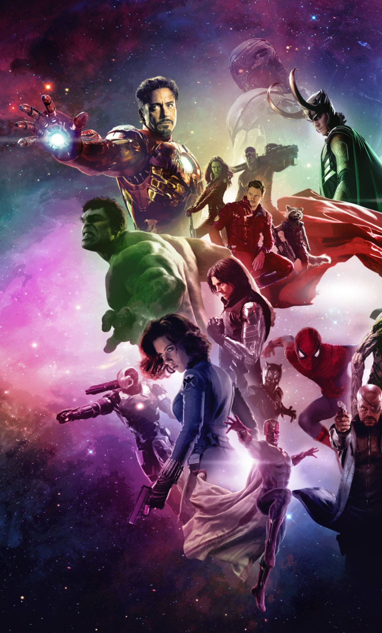 Marvel Cinematic Universe iPhone HD 4k Wallpaper, Image, Background, Photo and Picture