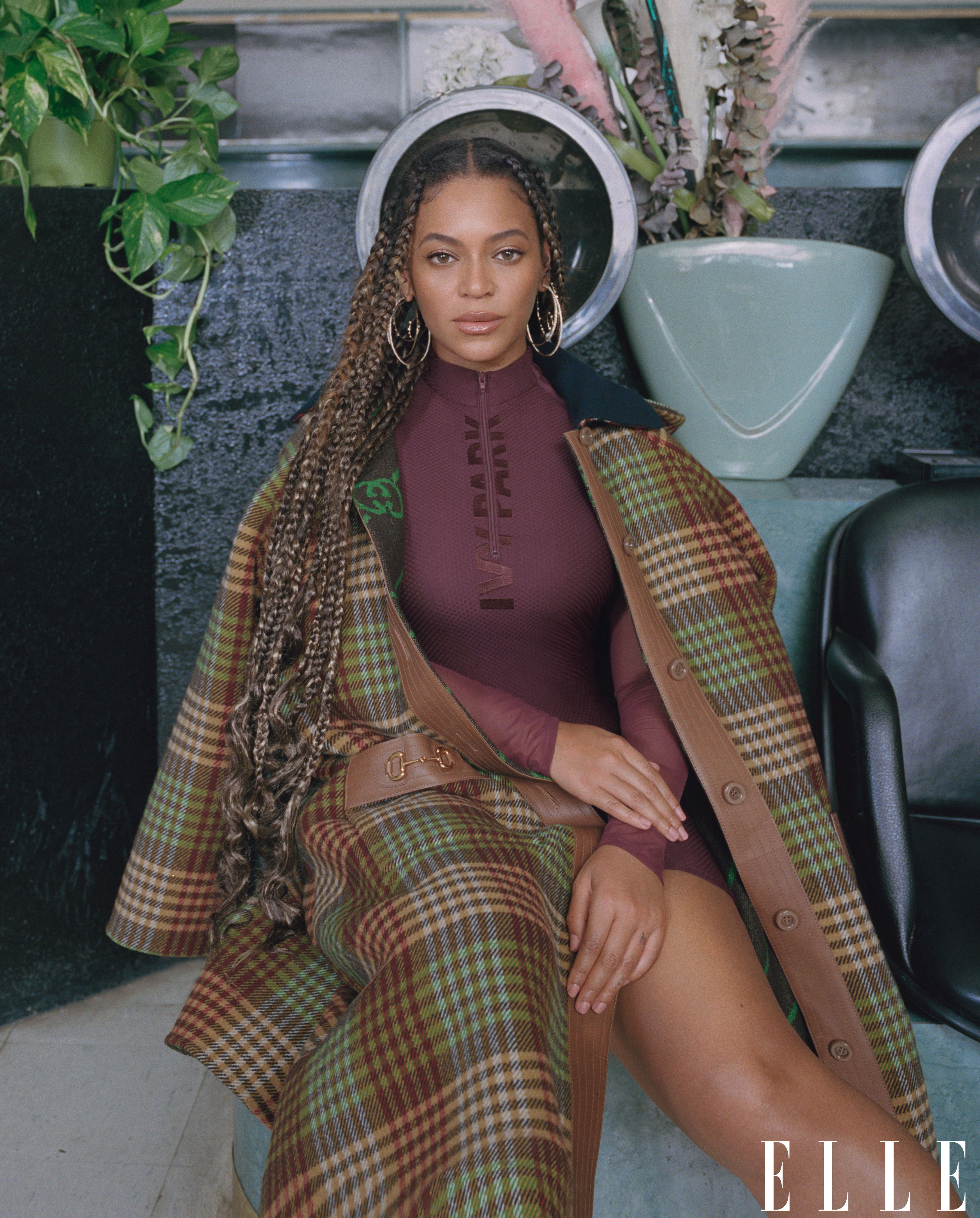 Beyoncé On Motherhood, Self Care, And Her Quest For Purposeé Launches IVY PARK X Adidas