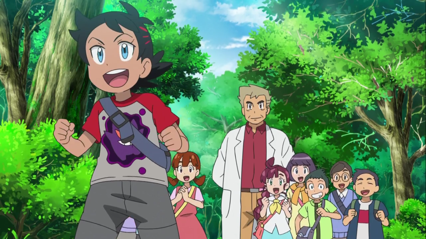 Pokémon Journeys: Let's Catch Them All! 1: A New Adventure! Victor, Goh, and Ash!