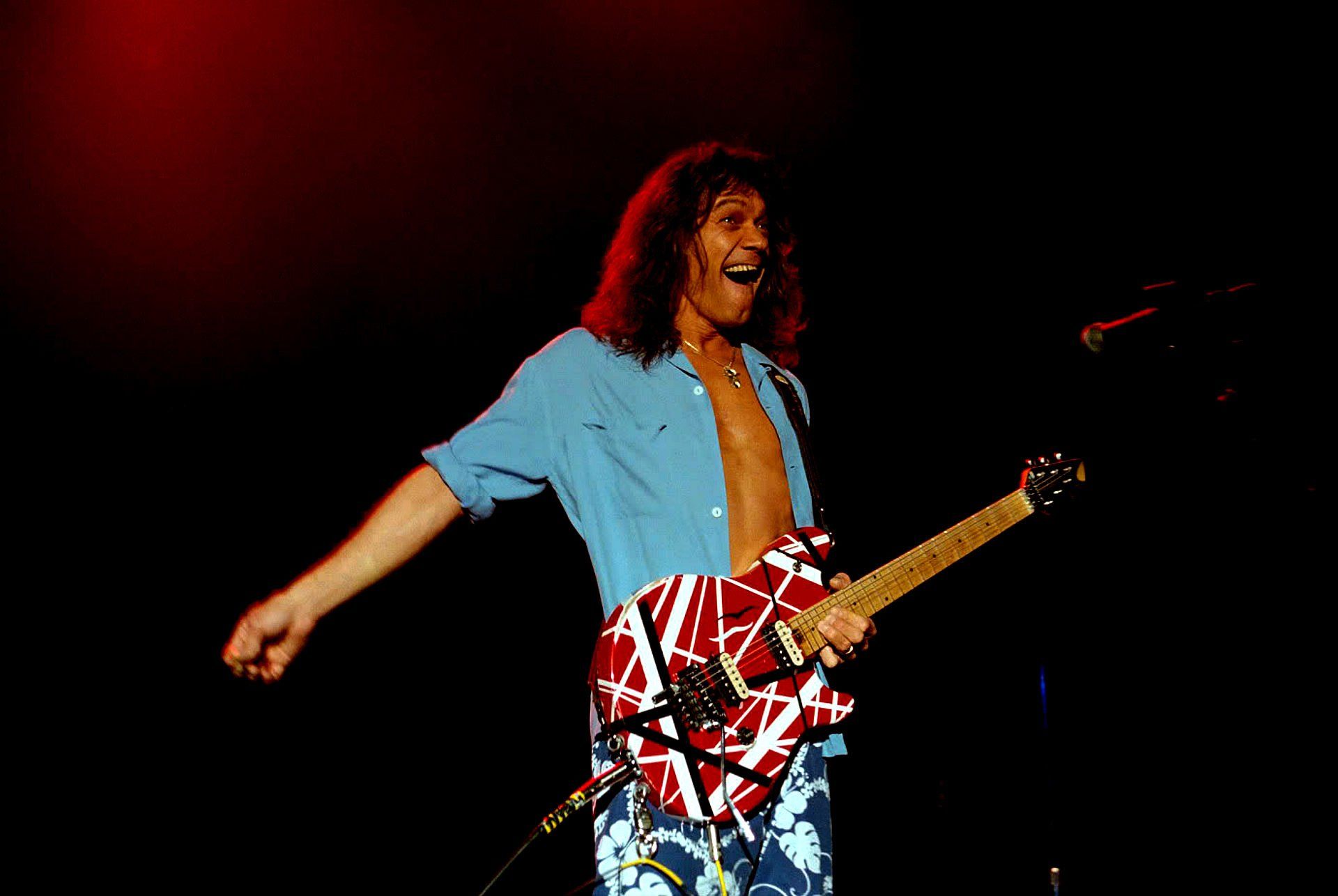 105 Evh Guitar Photos  High Res Pictures  Getty Images