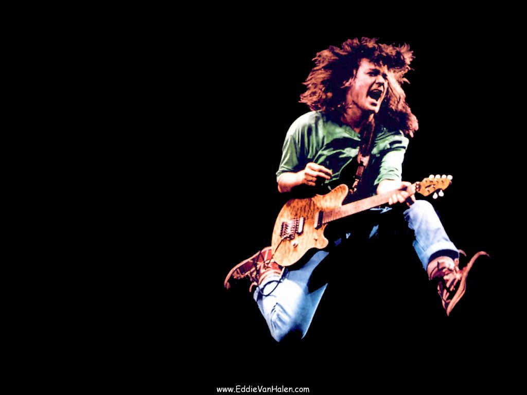 Download Eddie Van Halen Rock And Roll Wallpaper  Wallpaperscom