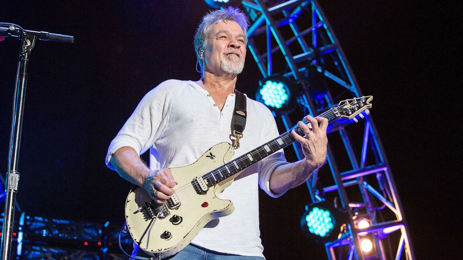 Legendary guitarist Eddie Van Halen is dead