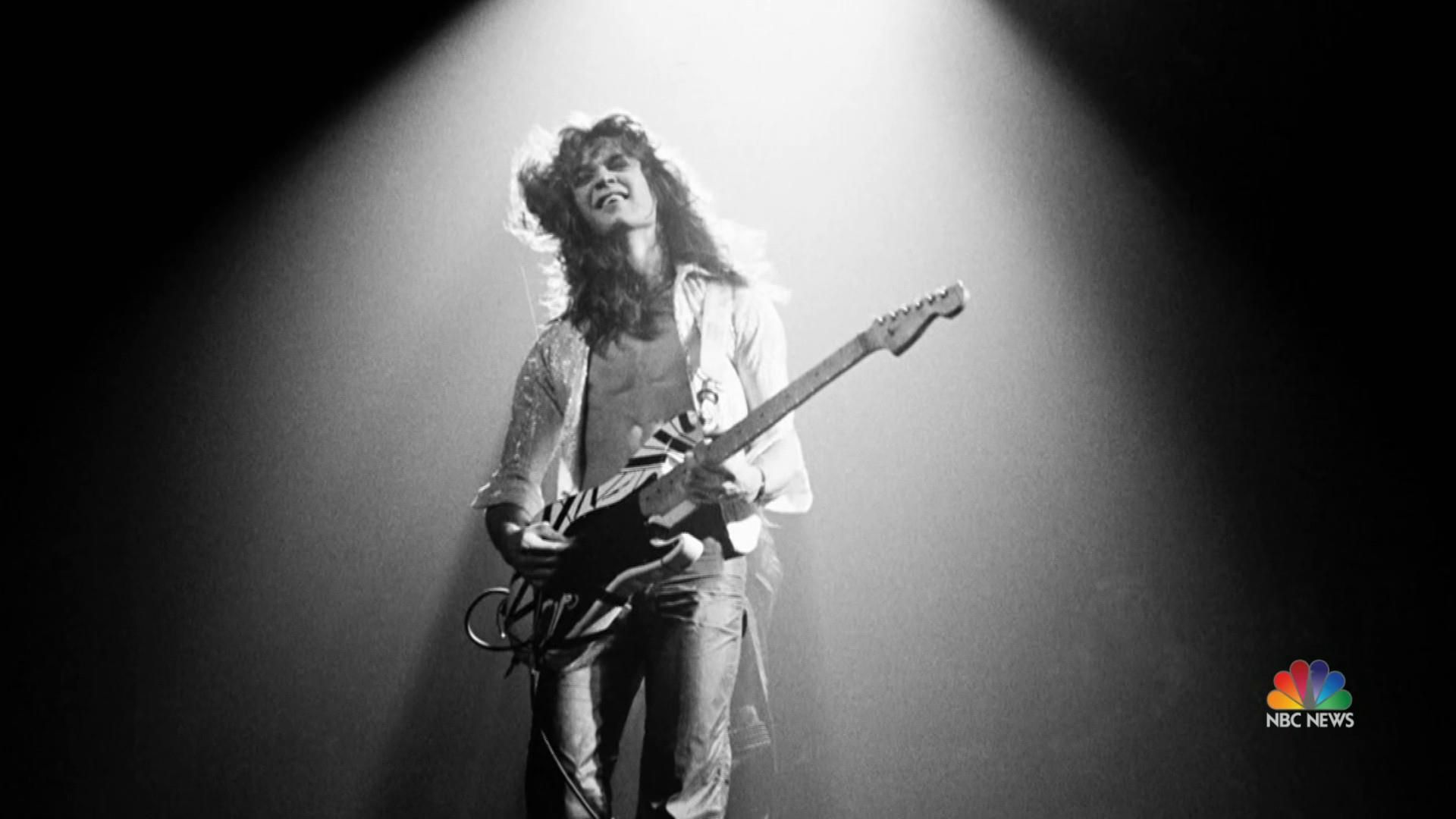 Eddie Van Halen, legendary guitarist of Van Halen, dies from cancer