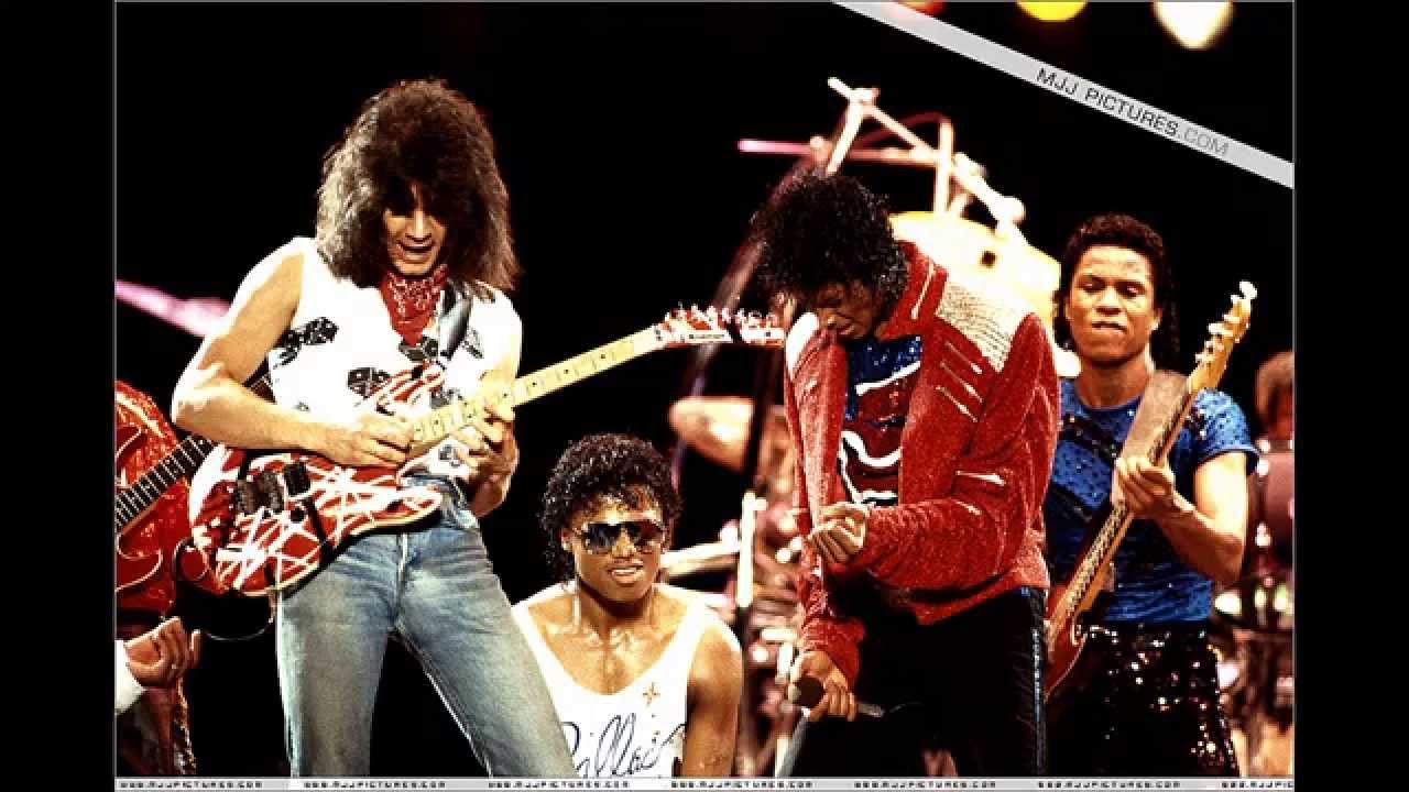Van Halen Michael Jackson HD Wallpaper