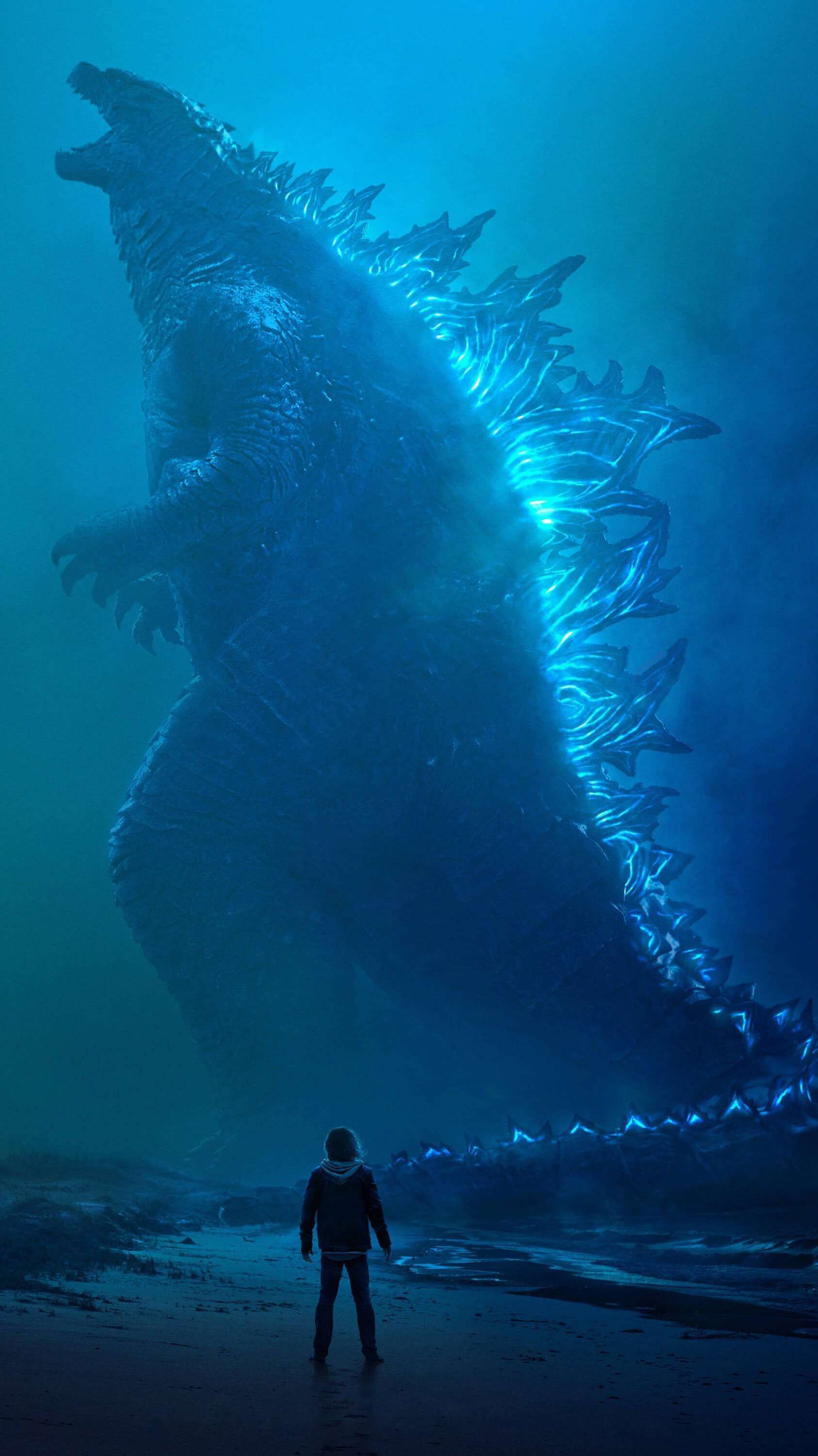 Godzilla iPhone Wallpaper. Godzilla wallpaper, Kaiju monsters, Godzilla