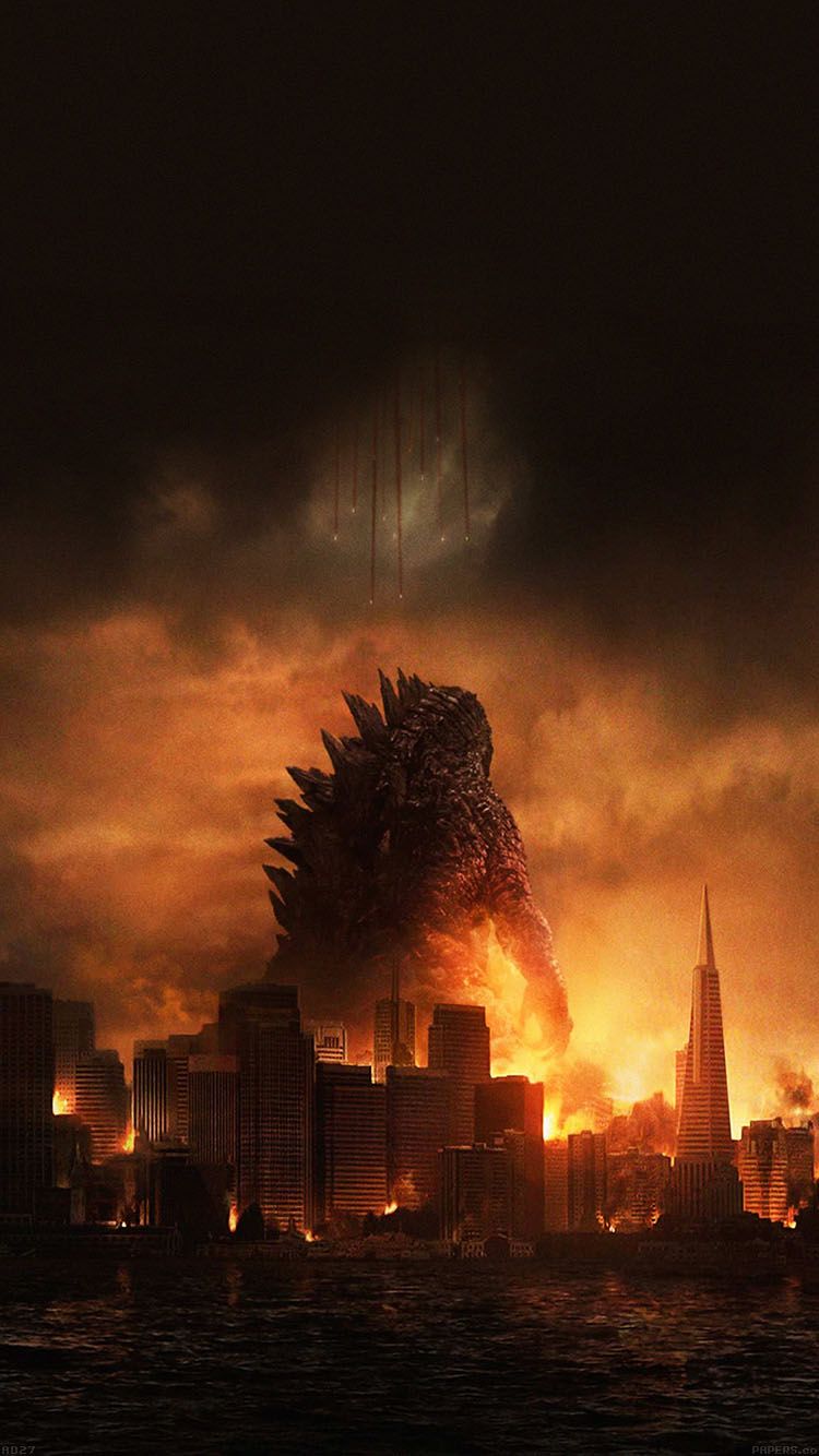Godzilla Poster Film