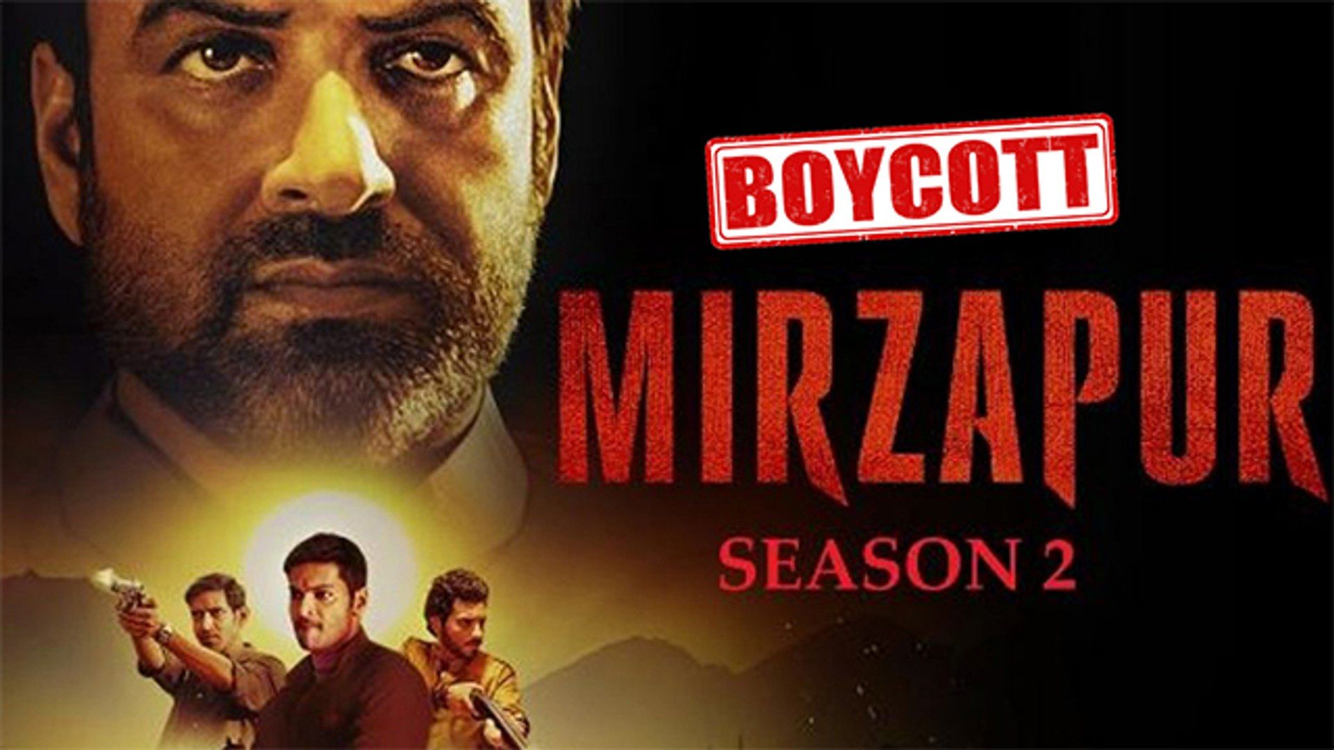 Mirzapur 2 Wallpapers Wallpaper Cave