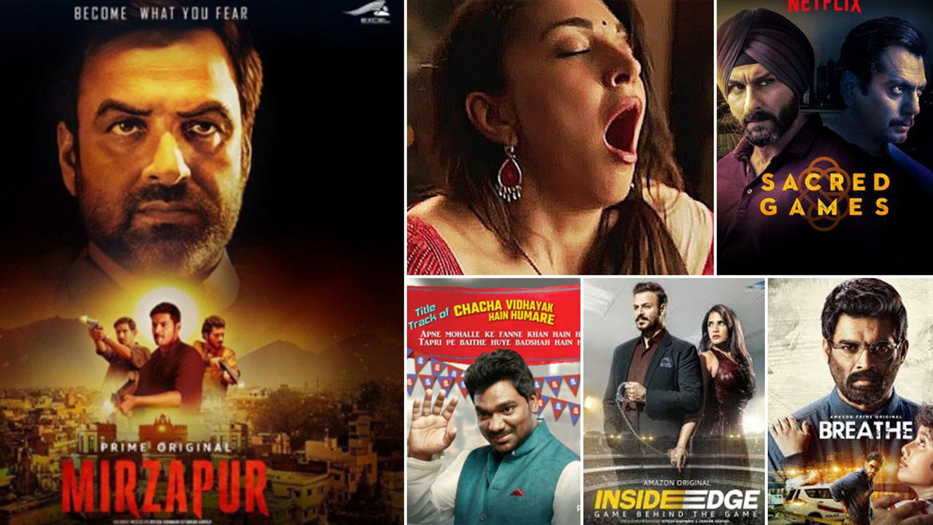 Mirzapur: Indian Web Series on Netflix & Amazon Prime; Must Watch