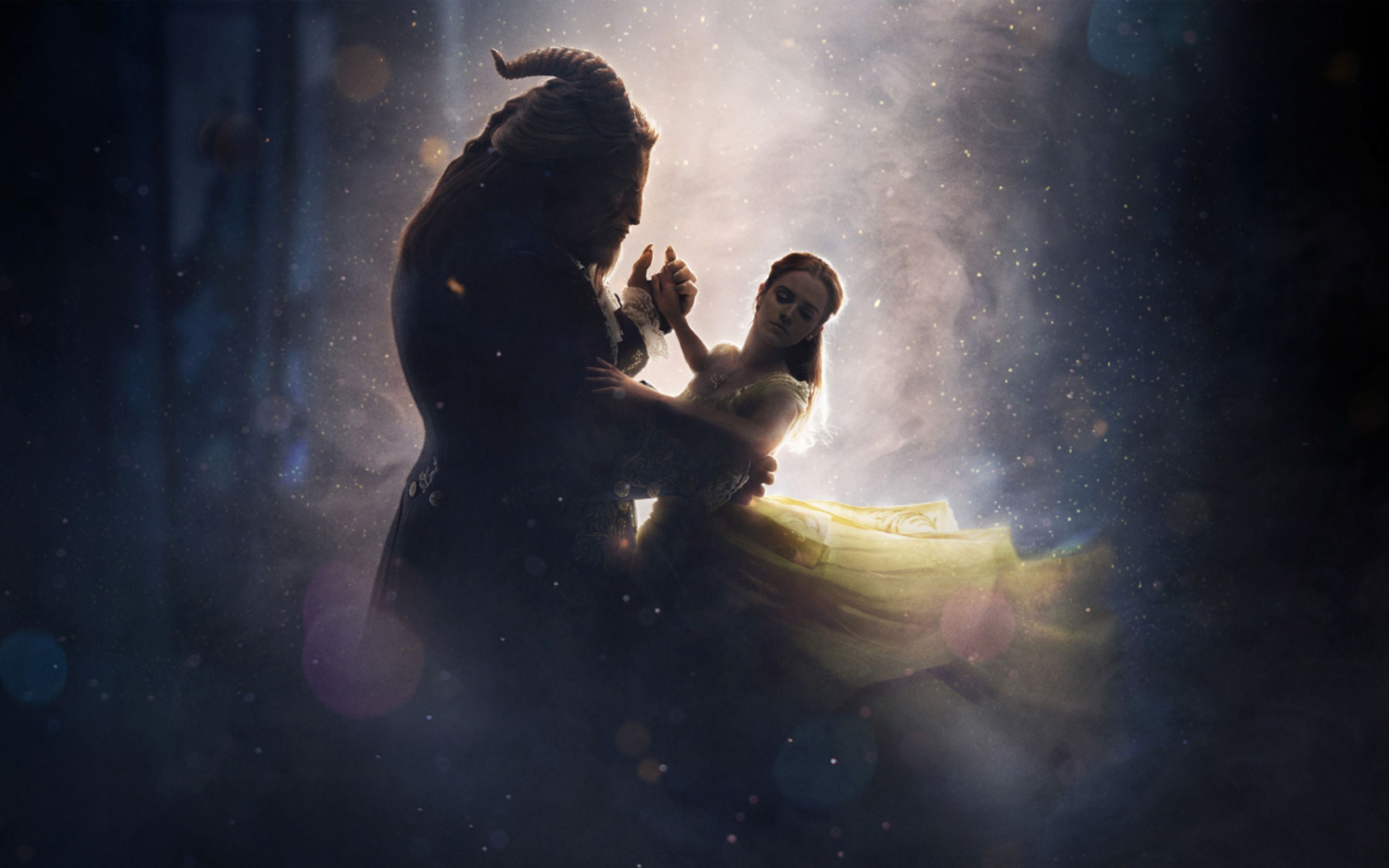 Beauty and the Beast 4K HD wallpaper. Beauty and the beast, Beauty and the beast movie, Beast film