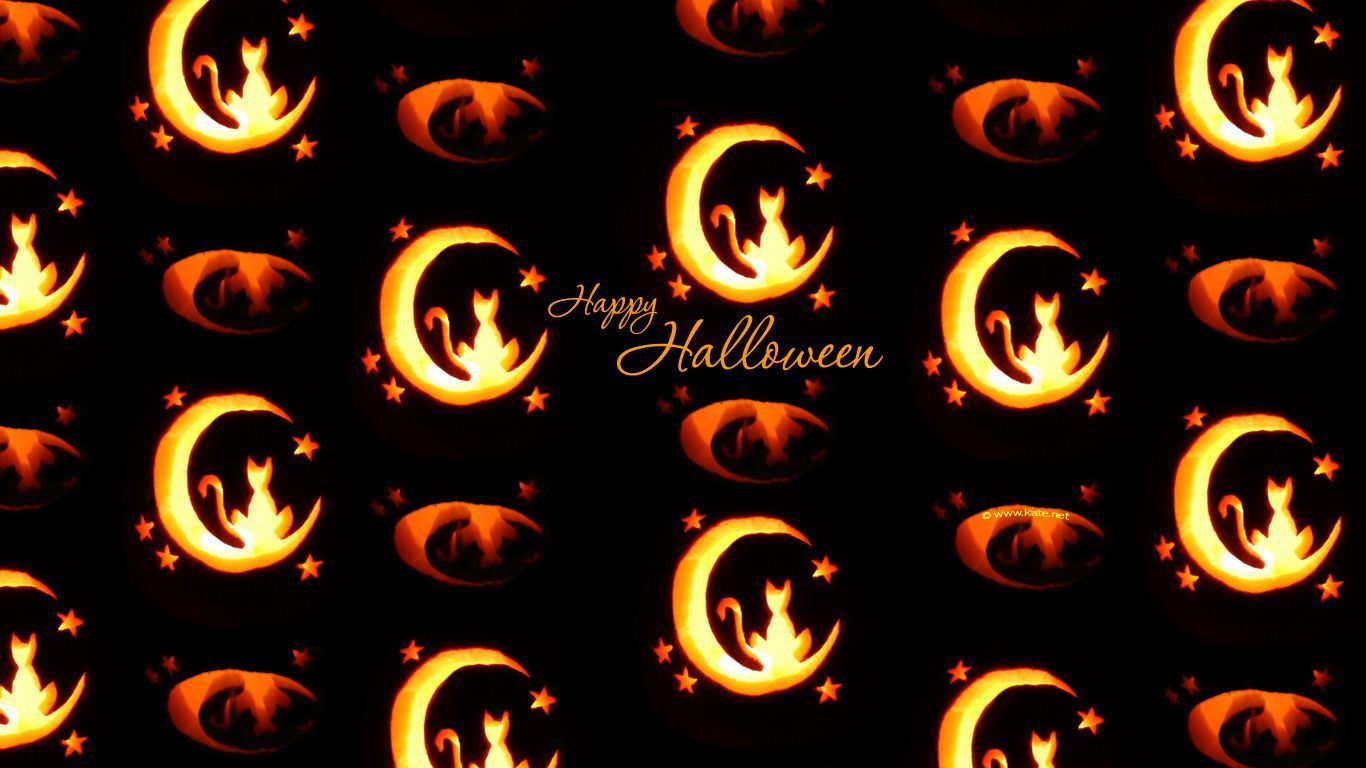Free download halloween screensavers and background Holidays halloween [ 1366x768] for your Desktop, Mobile & Tablet. Explore Halloween HD Wallpaper. Halloween HD Wallpaper, Halloween Wallpaper, Free