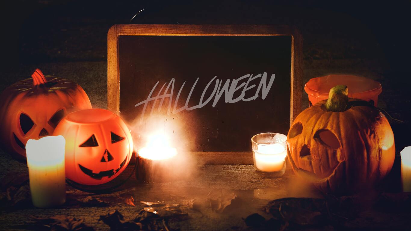 Halloween 1366x768 Resolution HD 4k Wallpaper, Image, Background, Photo and Picture