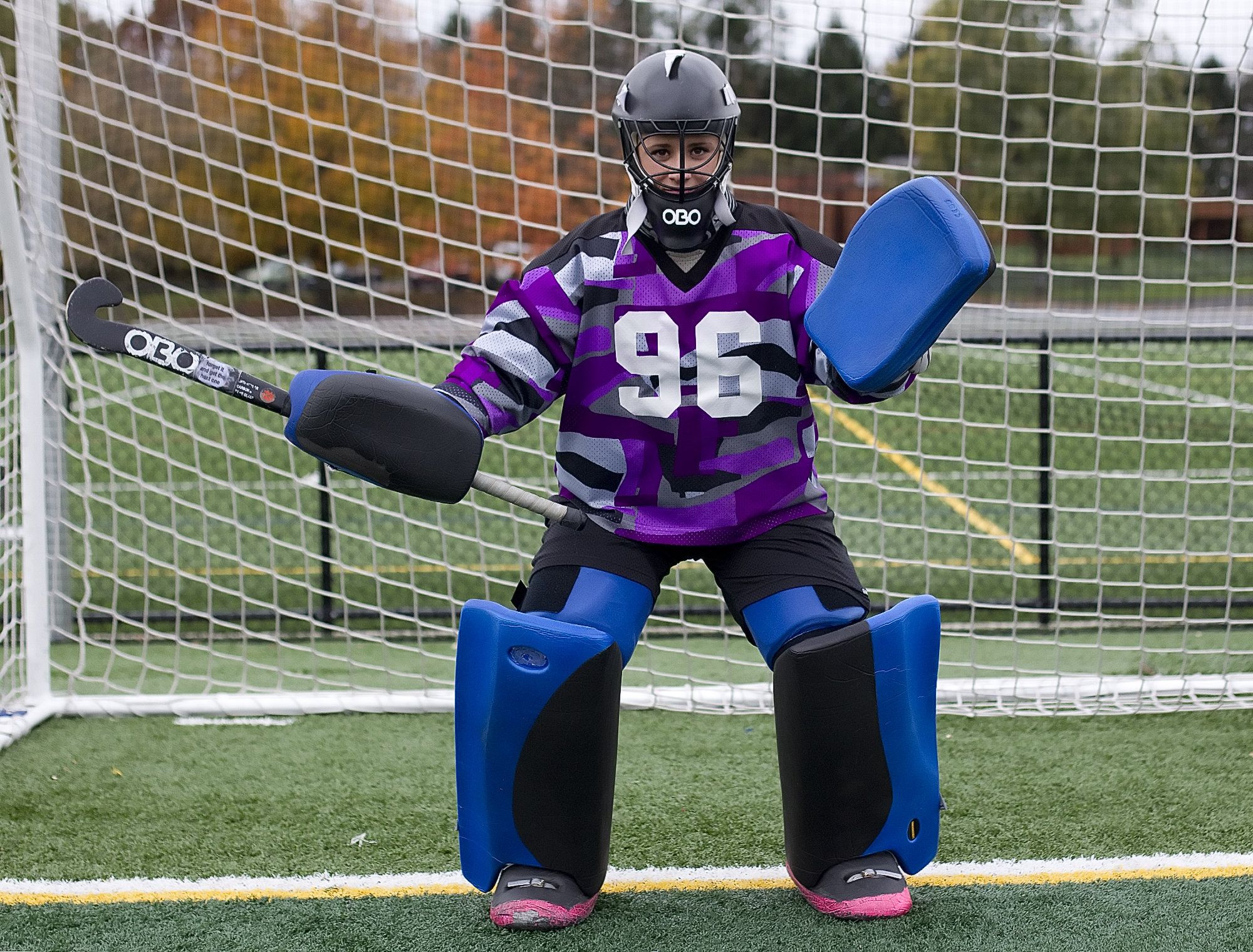 Going Deep: Two local field hockey goalies dominate the competition