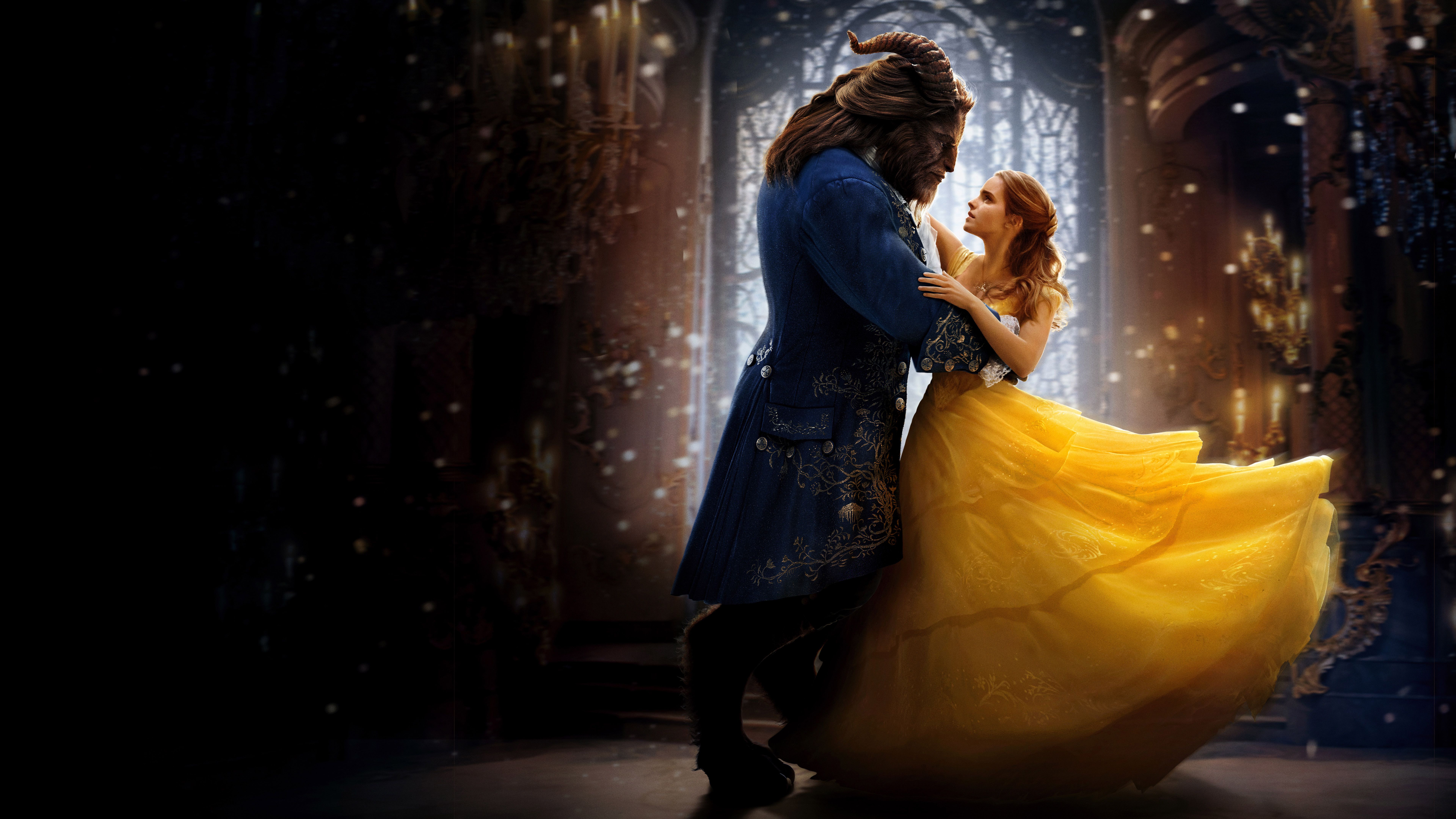Beauty And The Beast Wallpaper HD