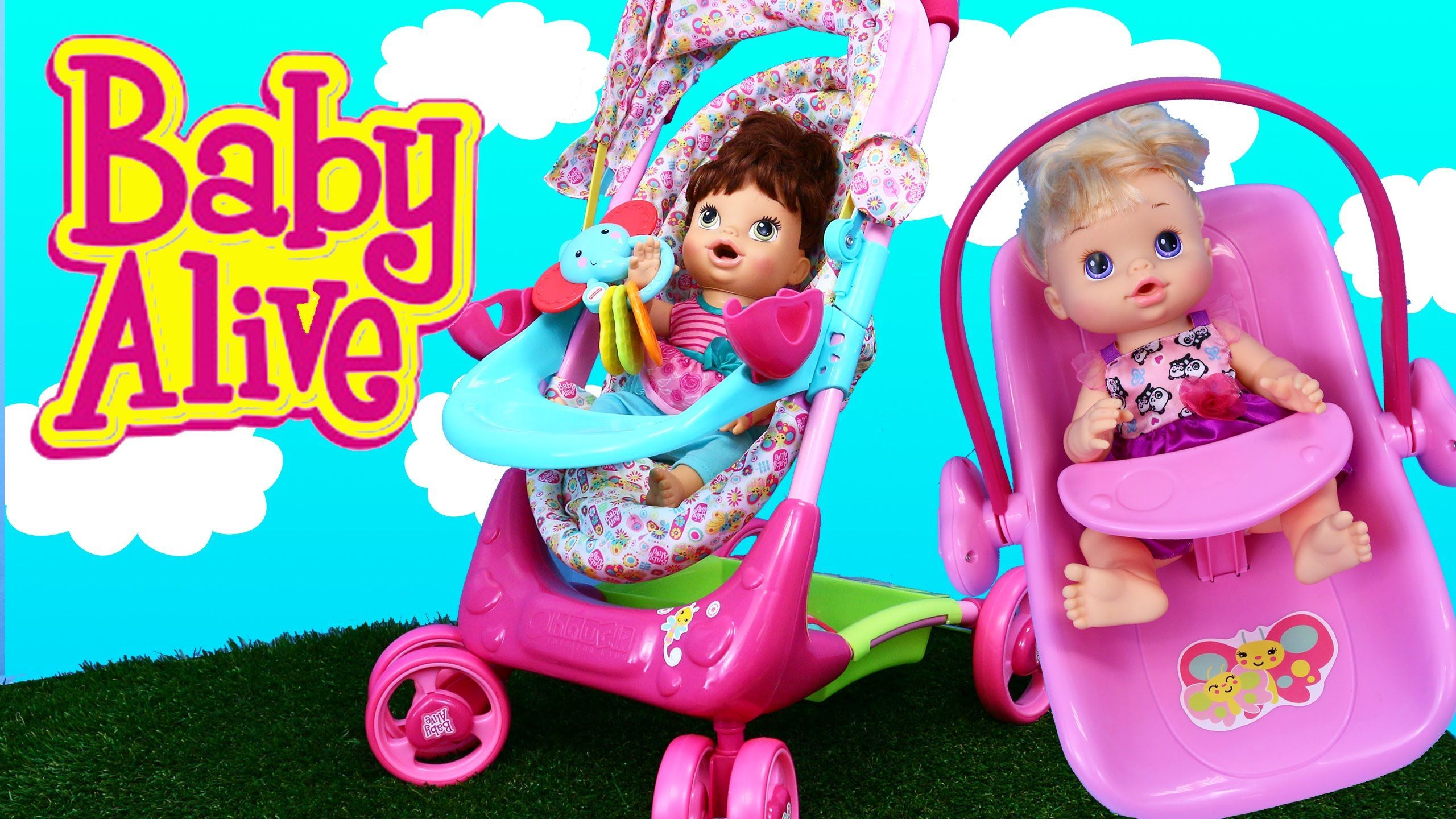 Elegant Baby Doll Autositz Und Kinderwagen In Inspiration Zu Renovieren Babyequipment Mit Baby Puppen Autositz Und Kinderw. Baby alive dolls, Baby alive, Stroller