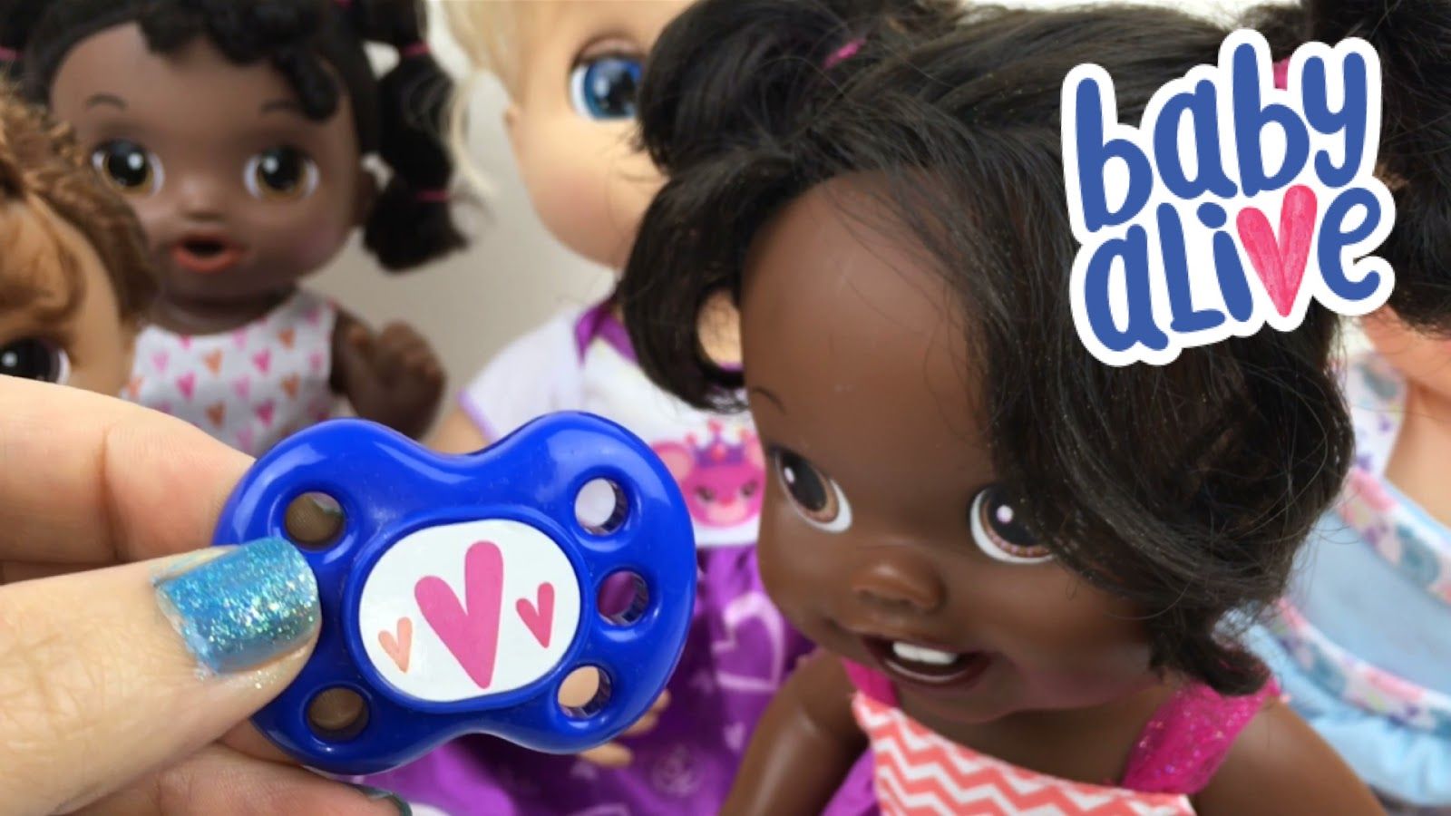 Fun with Baby Alive: Which Baby Alive Dolls can use the Pacifier from the New Mommy Kit?