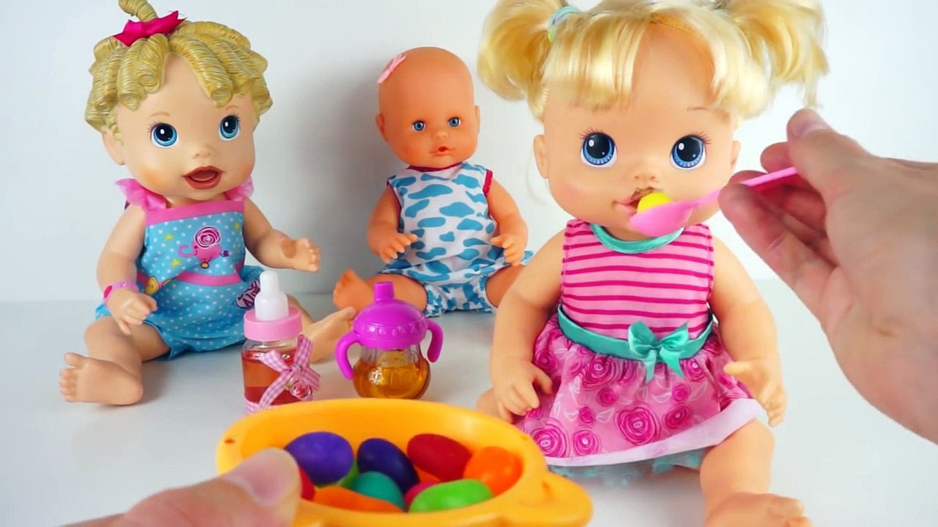 BABY ALIVE Doll Potty Training Poop Like In Real Life Funny Kids Video Toys Channel