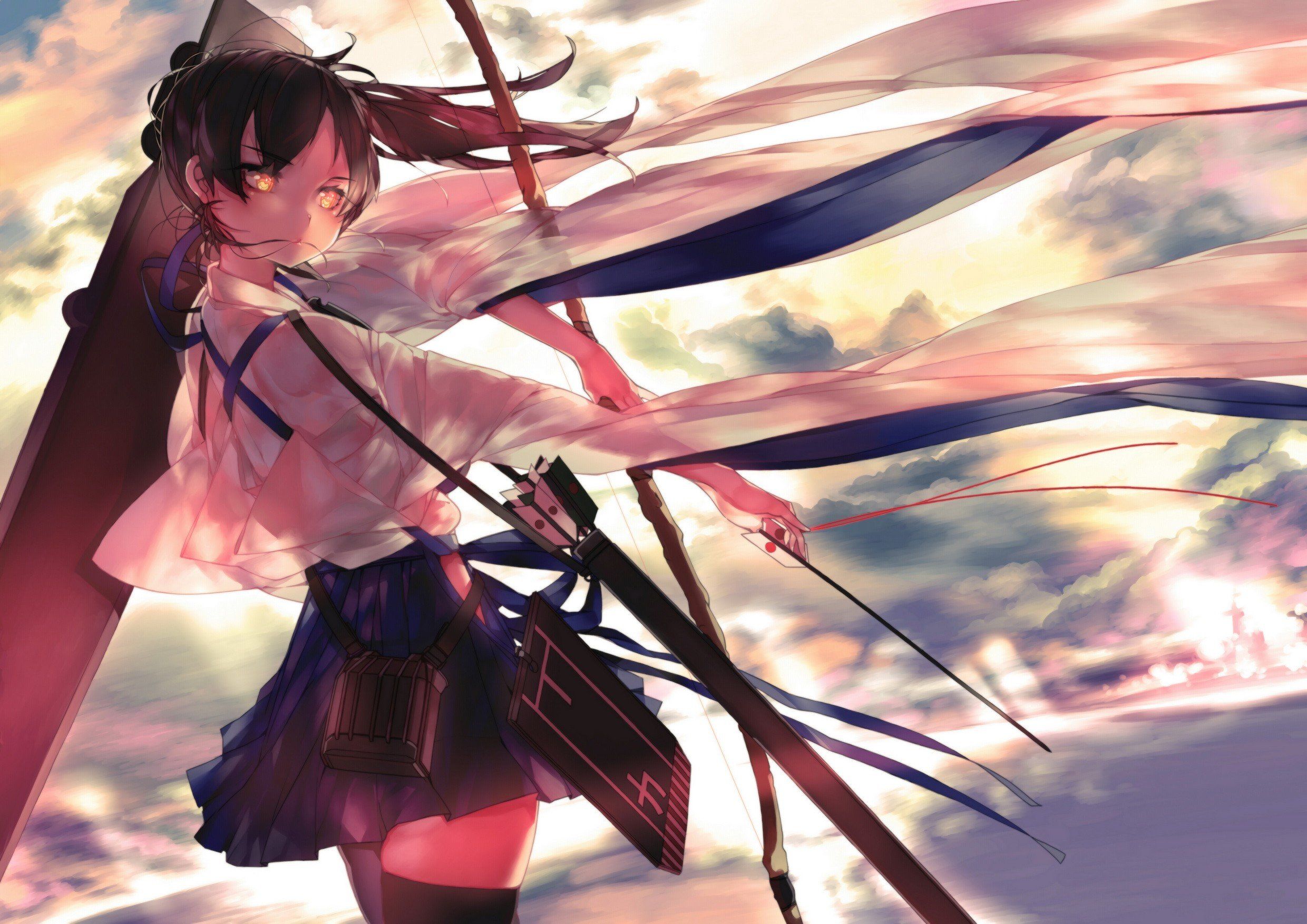 Kantai Collection, Kaga (KanColle) Wallpaper HD / Desktop and Mobile Background