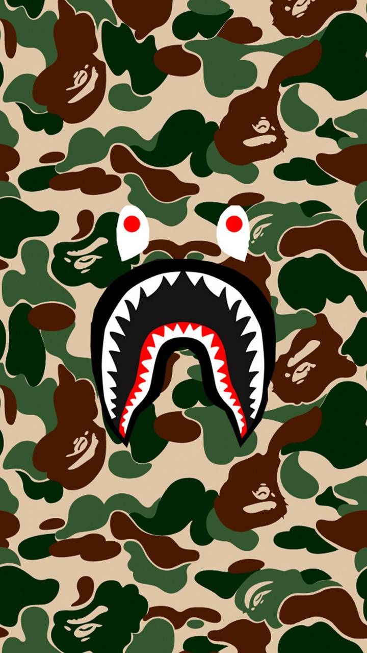 Gucci Supreme Bape Wallpaper - Download to your mobile from PHONEKY