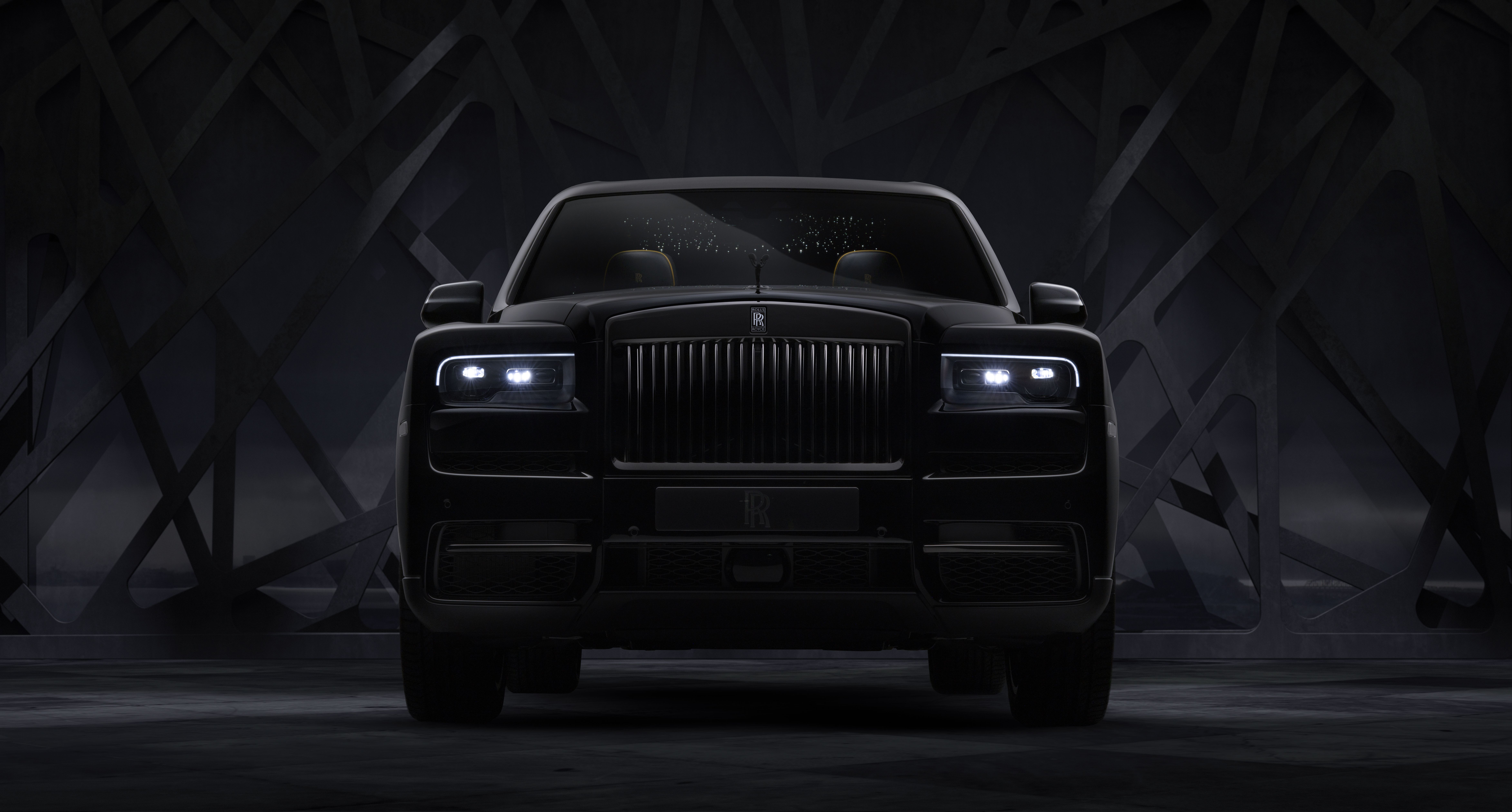 Rolls Royce Cullinan Black Badge 2019 10k, HD Cars, 4k Wallpaper, Image, Background, Photo and Picture