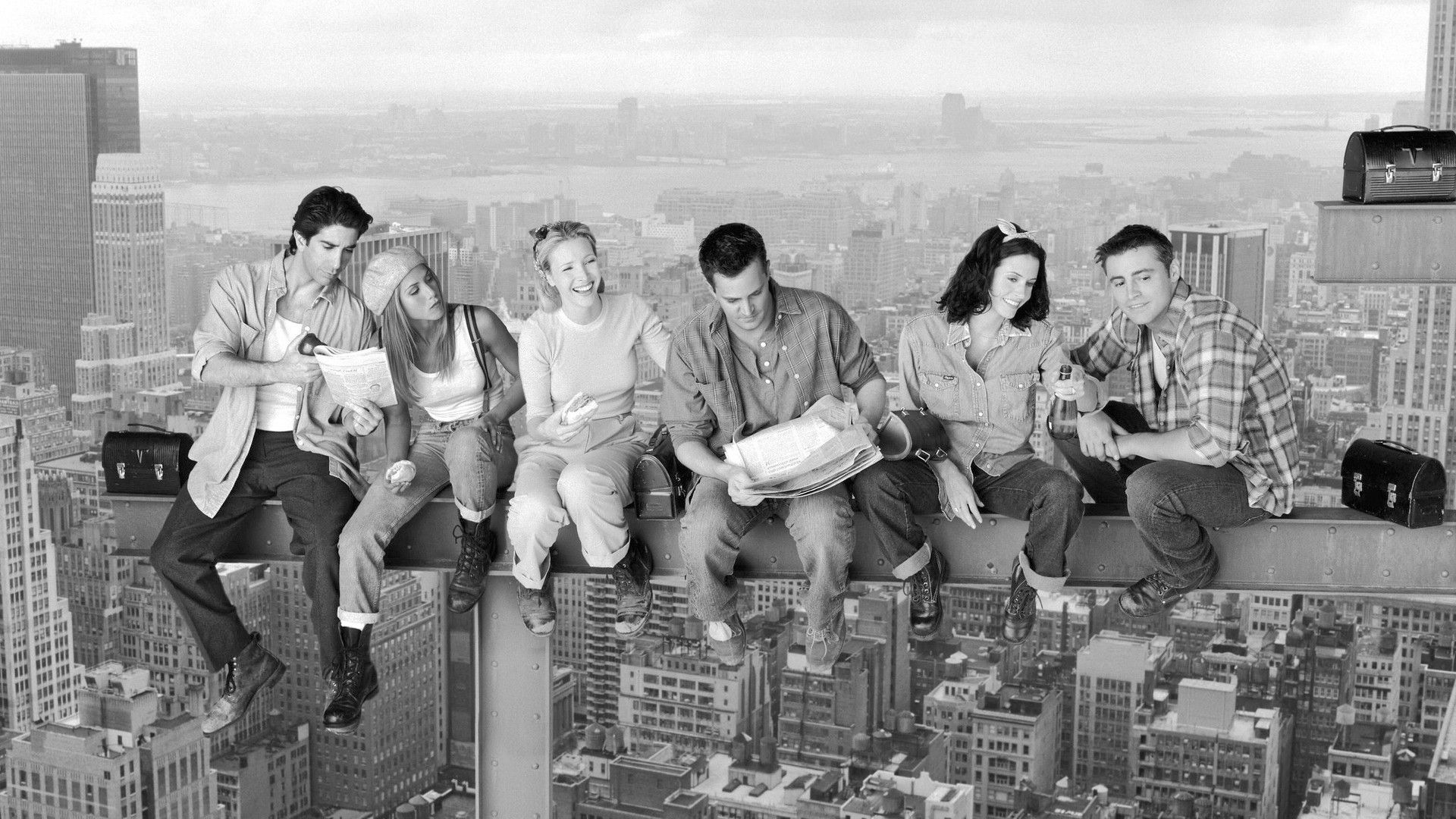 Friends (TV Series), Monica Geller, Ross Geller, Joey Tribbiani, Chandler Bing, Rachel Green, Phoebe Buffay Wallpaper HD / Desktop and Mobile Background