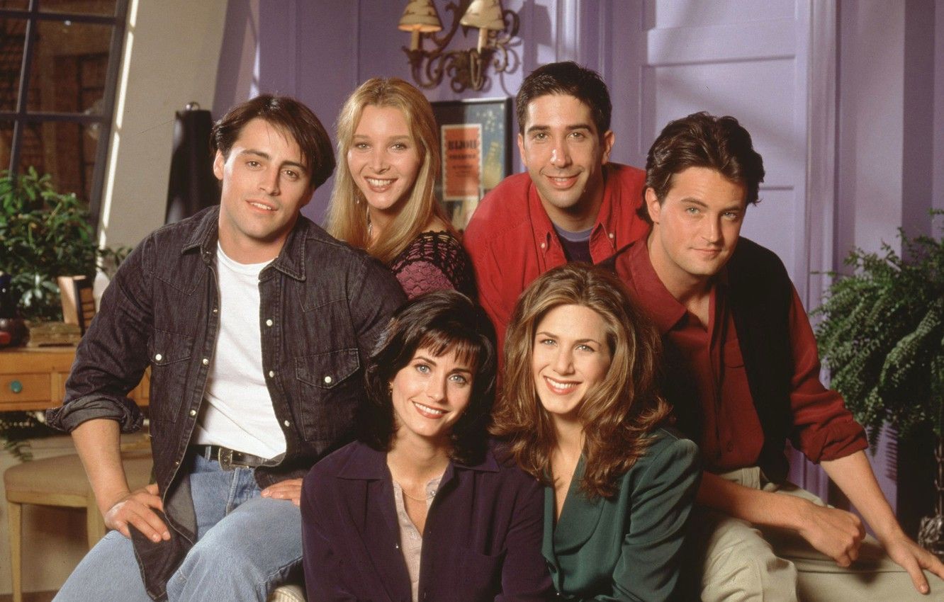 Wallpaper the series, Jennifer Aniston, actors, Matthew Perry, characters, Comedy, sitcom, Ross Geller, Lisa Kudrow, Matt LeBlanc, Joey Tribbiani, David Schwimmer, FRIENDS, Courteney Cox, Chandler Bing, Monica Geller image for desktop, section