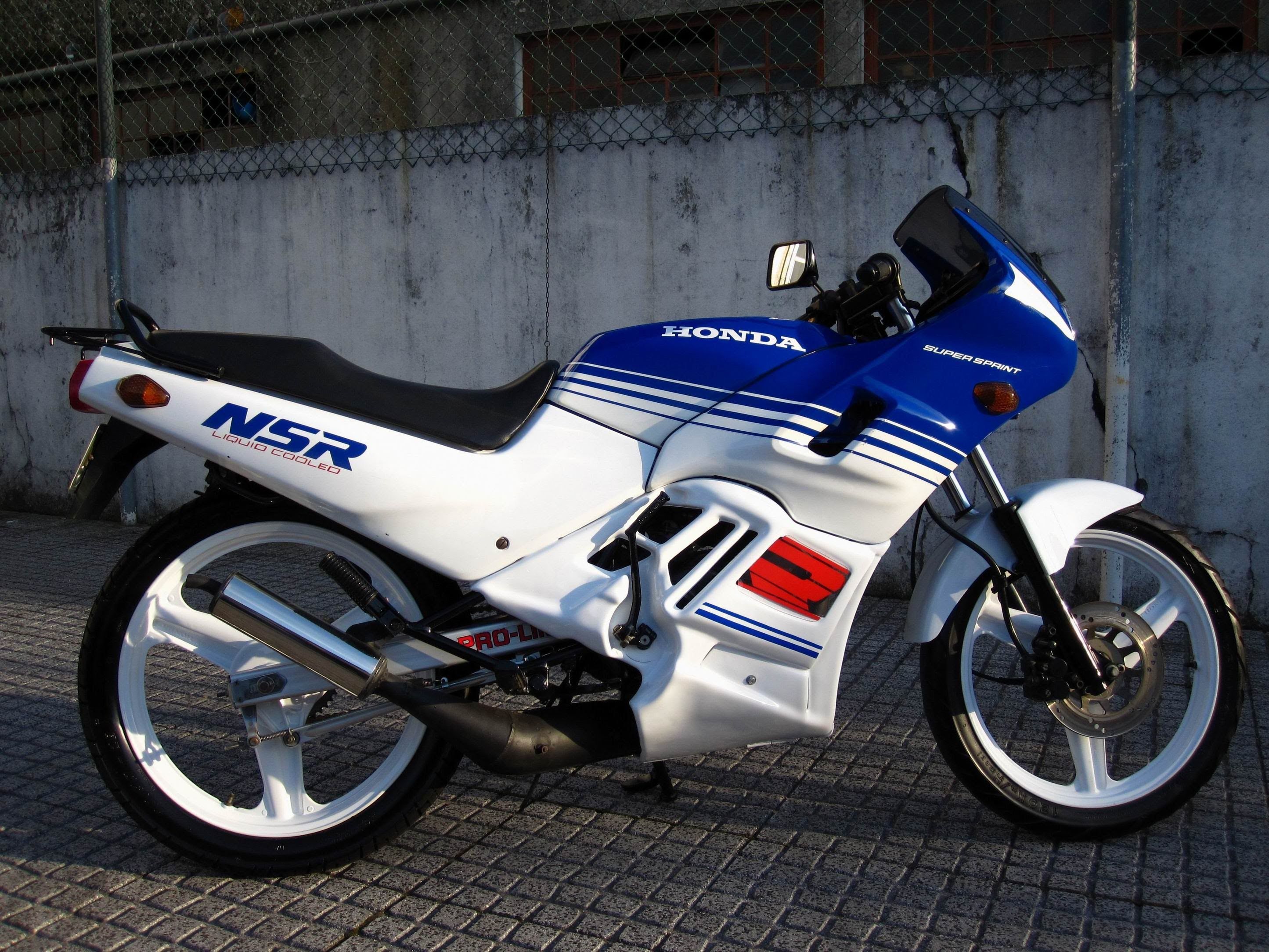 Review of Honda NSR 50 NSR 50: picture, live photo & description Honda NSR 50 NSR 50 > Lovers Of Motorcycles
