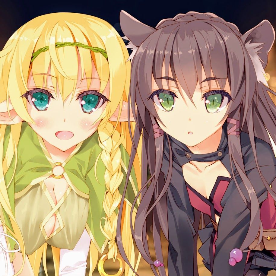 Rem Galleu and Shera L Greenwood NOT to Summon a Demon Lord #GG #anime. Wallpaper de anime, Imagenes animadas, Anime