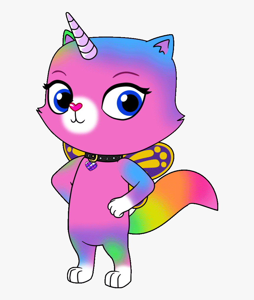 Rainbow Butterfly Unicorn Kitty Wallpapers - Wallpaper Cave