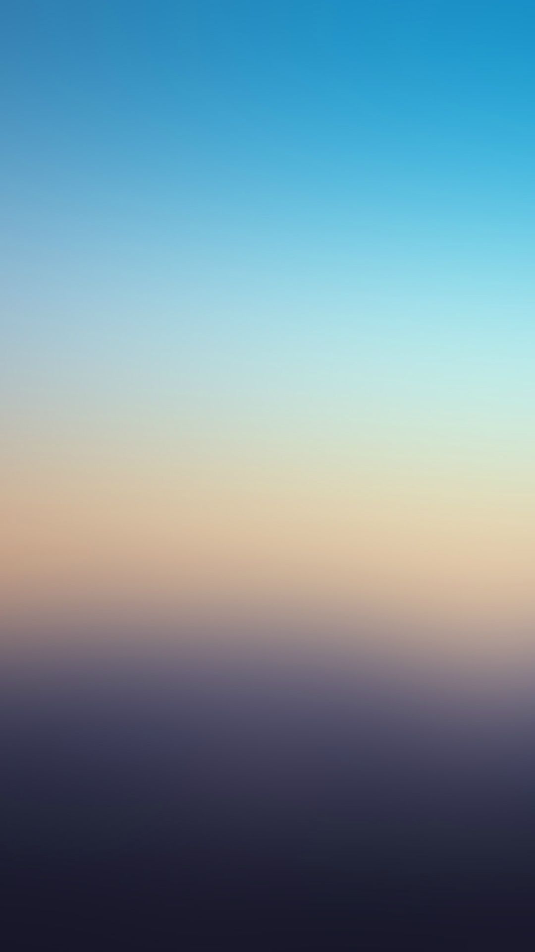 City Blue Day Gradation Blur iPhone 6 Wallpapers Download