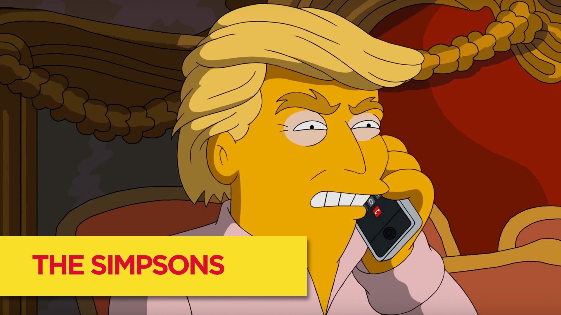 Elected Yankee Doodle in a Gold Rolls Royce