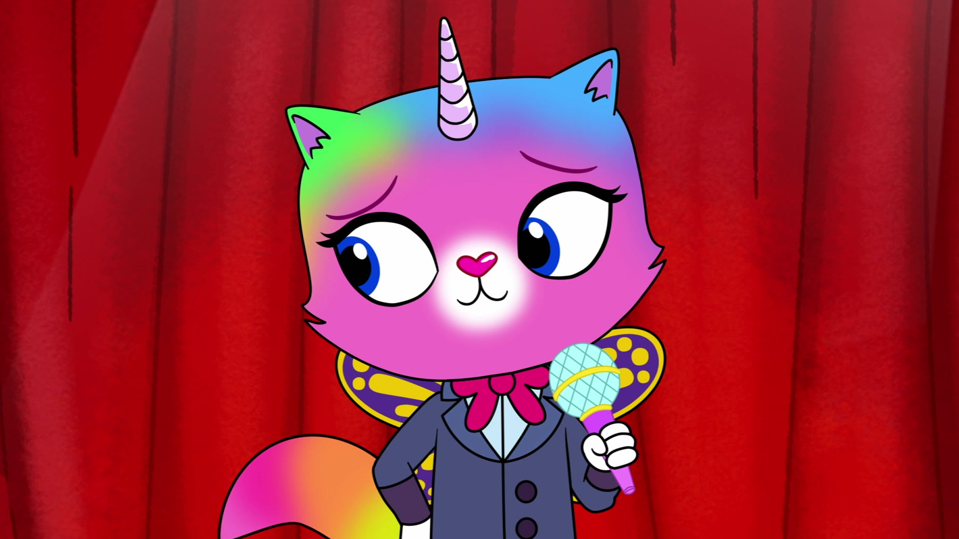 Rainbow Butterfly Unicorn Kitty Wallpapers - Wallpaper Cave
