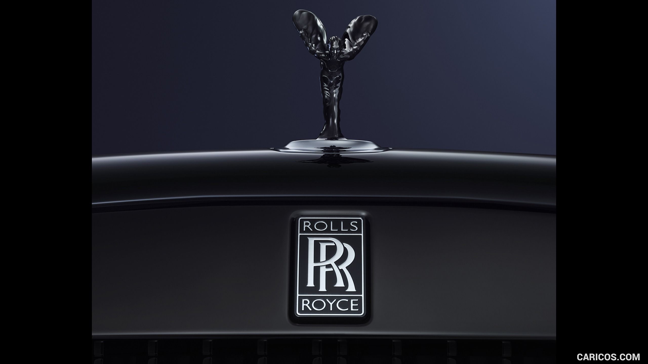 Rolls Royce Wraith And Ghost Black Badge. HD Wallpaper