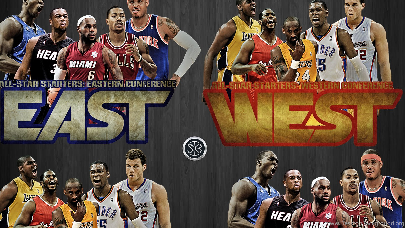 Basketball Stars Picture: Nba All Star Streetball Wallpaper Desktop Background