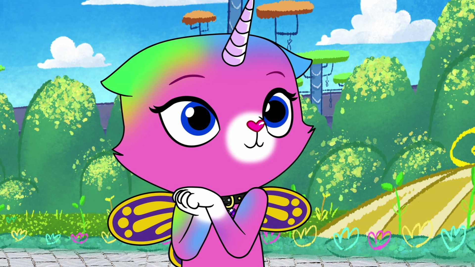 Watch Rainbow Butterfly Unicorn Kitty S1E13