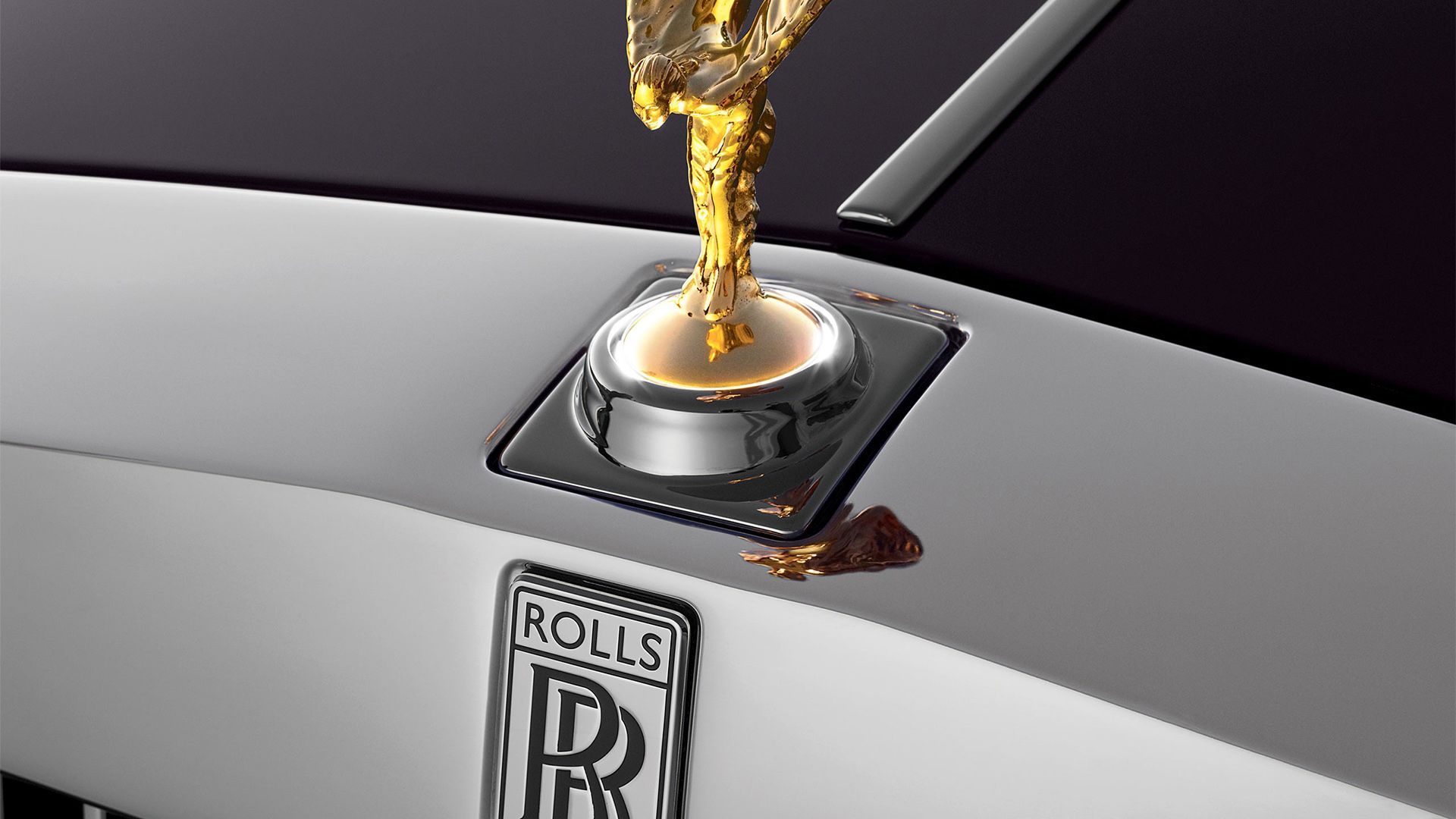 Rolls Royce Logo Wallpaper