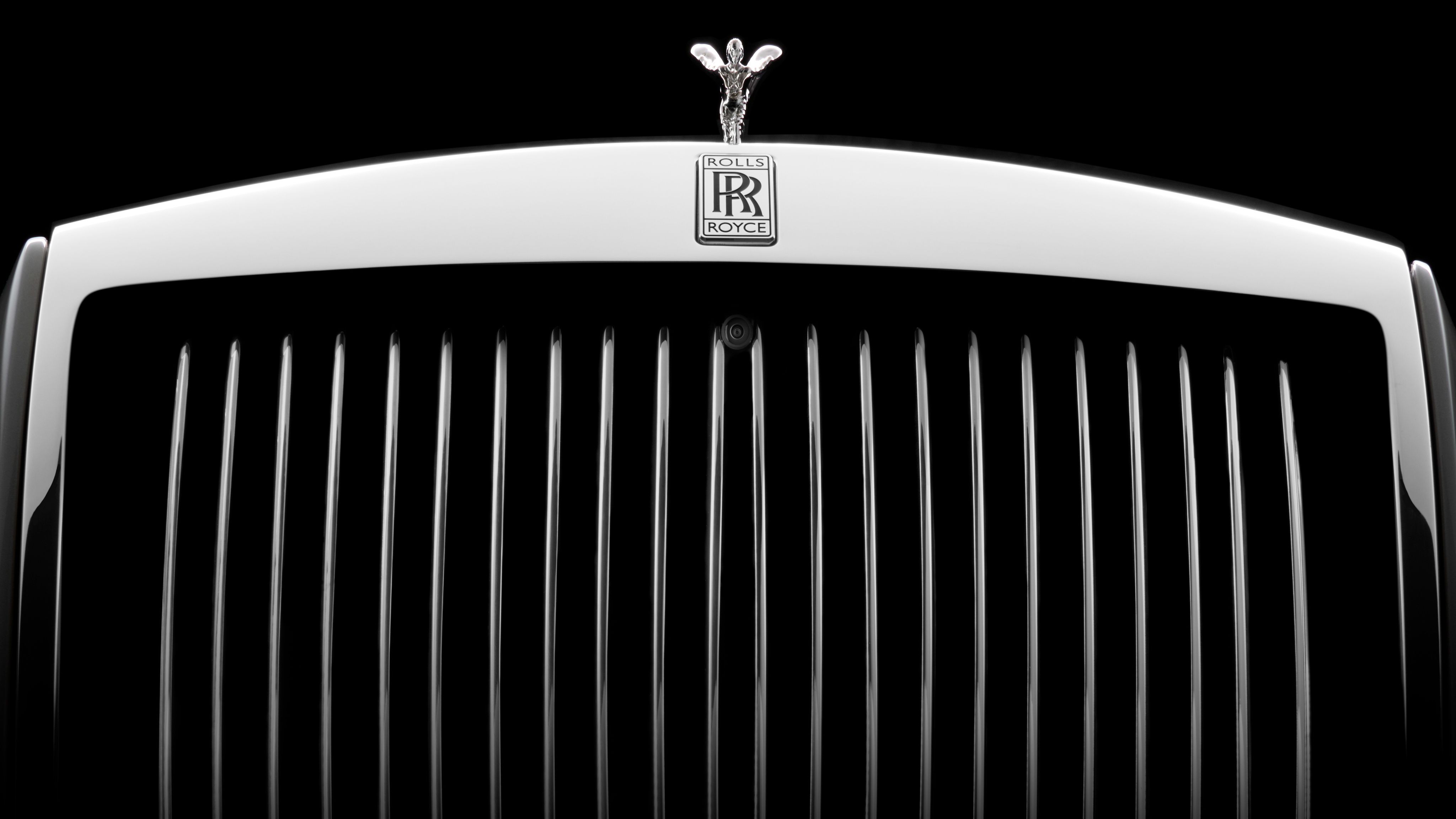 Wallpaper Rolls Royce Phantom, Logo, Emblem, 4K, Automotive / Cars,. Wallpaper for iPhone, Android, Mobile and Desktop
