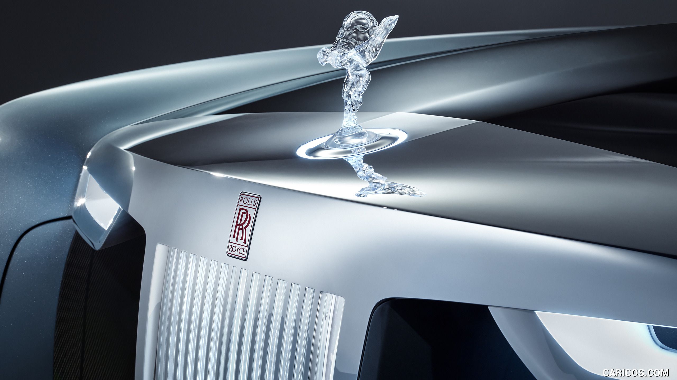 Rolls Royce 103EX VISION NEXT 100 Concept. HD Wallpaper