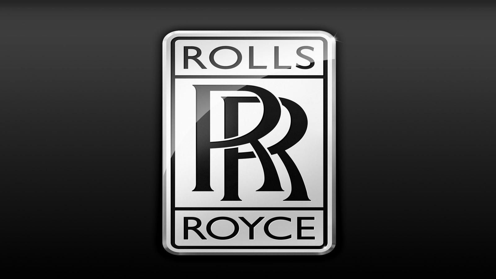 Rolls Royce Logo Wallpaper