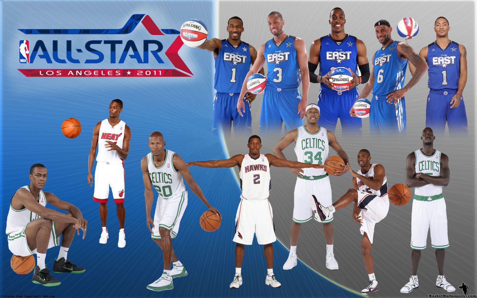 nba.. widescreen 06 04 2011 nba all star 2010 rosters 05 22 2011 nba all. Basketball star, Basketball, All star