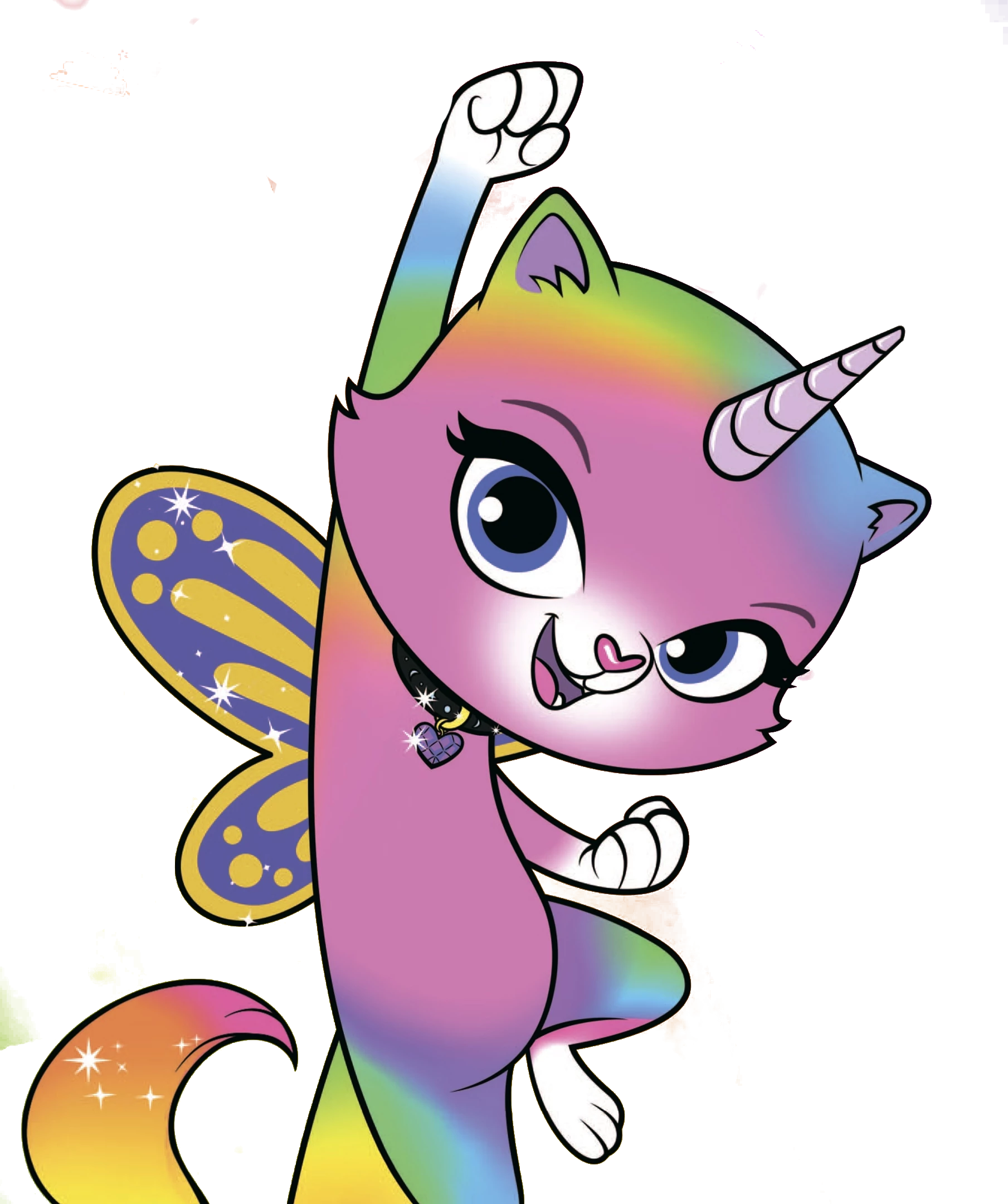 Download Rainbow Butterfly Unicorn Kitty Butterfly Unicorn Kitty Episode 1 Size PNG Image