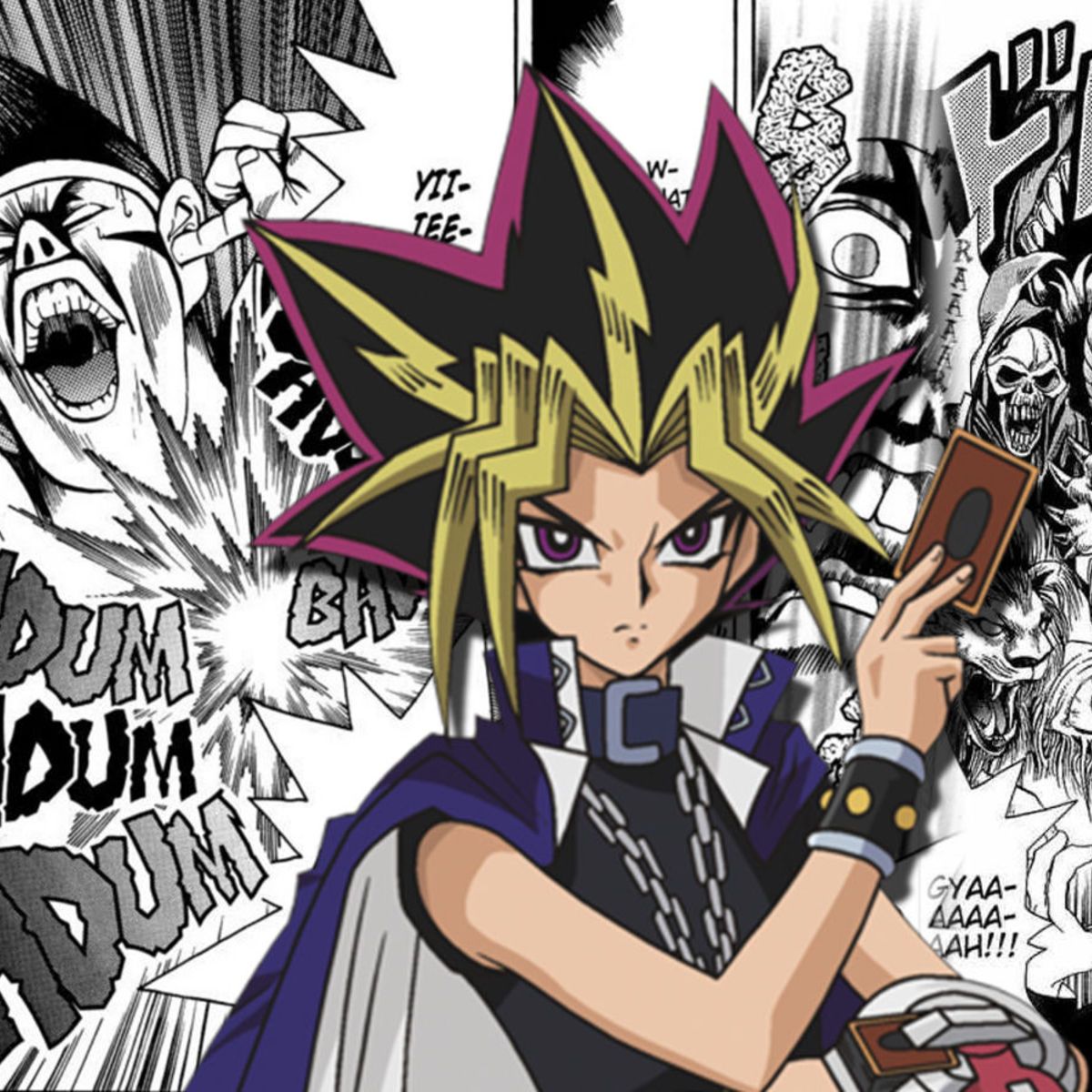 The Yu Gi Oh! Manga Is Much More Dark And Insane Than You Might Think