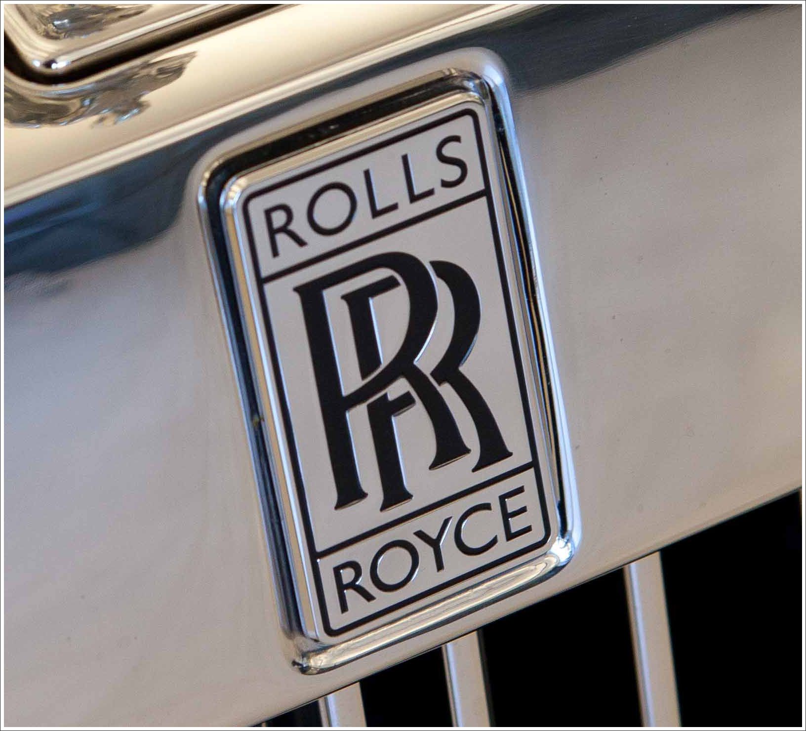 Rolls Royce Emblem Logo Brands For Free HD 3D