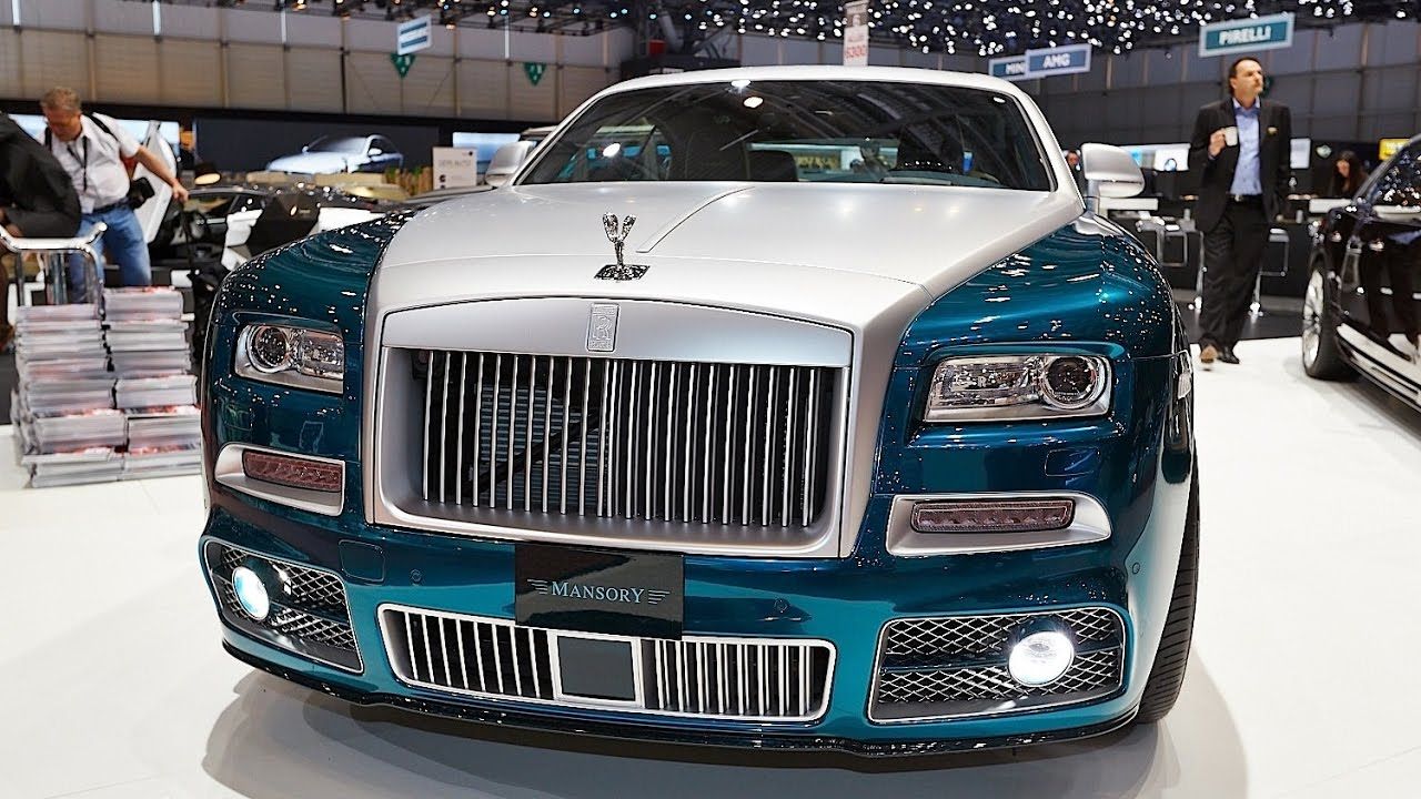 Rolls Royce logo system