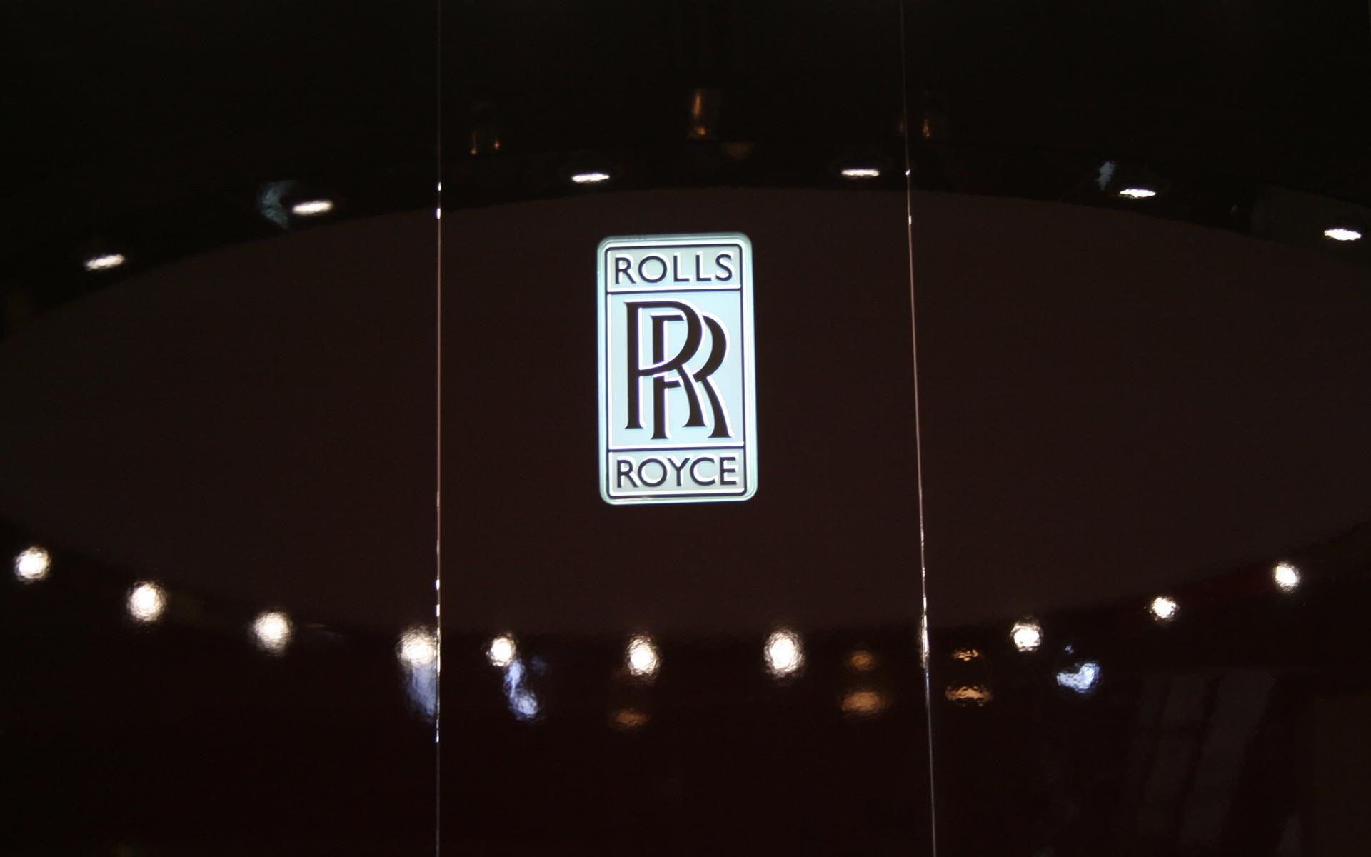 Rolls Royce Logo Wallpaper