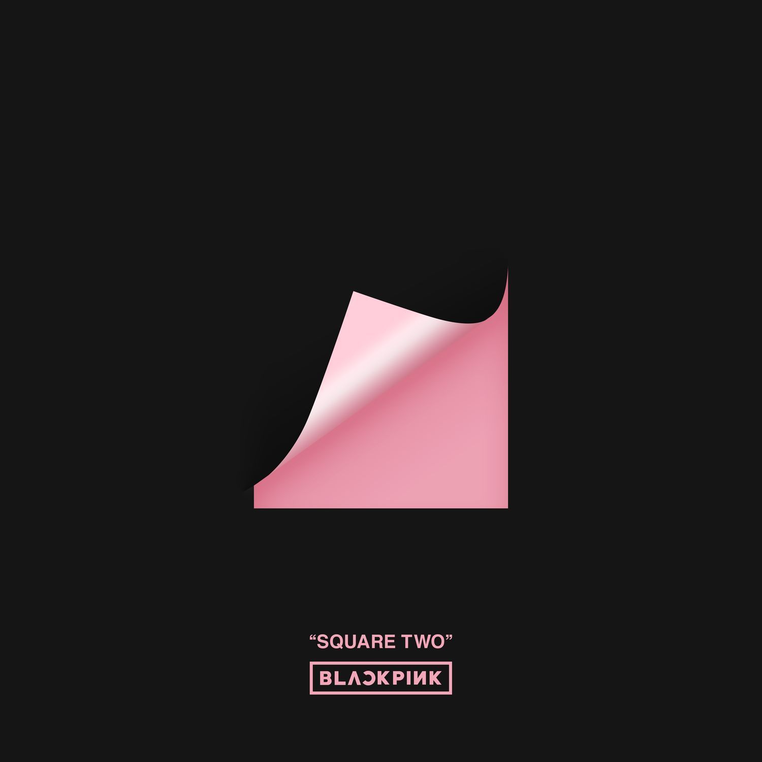 BLACKPINK Two. Blackpink playing with fire, Blackpink, Album covers