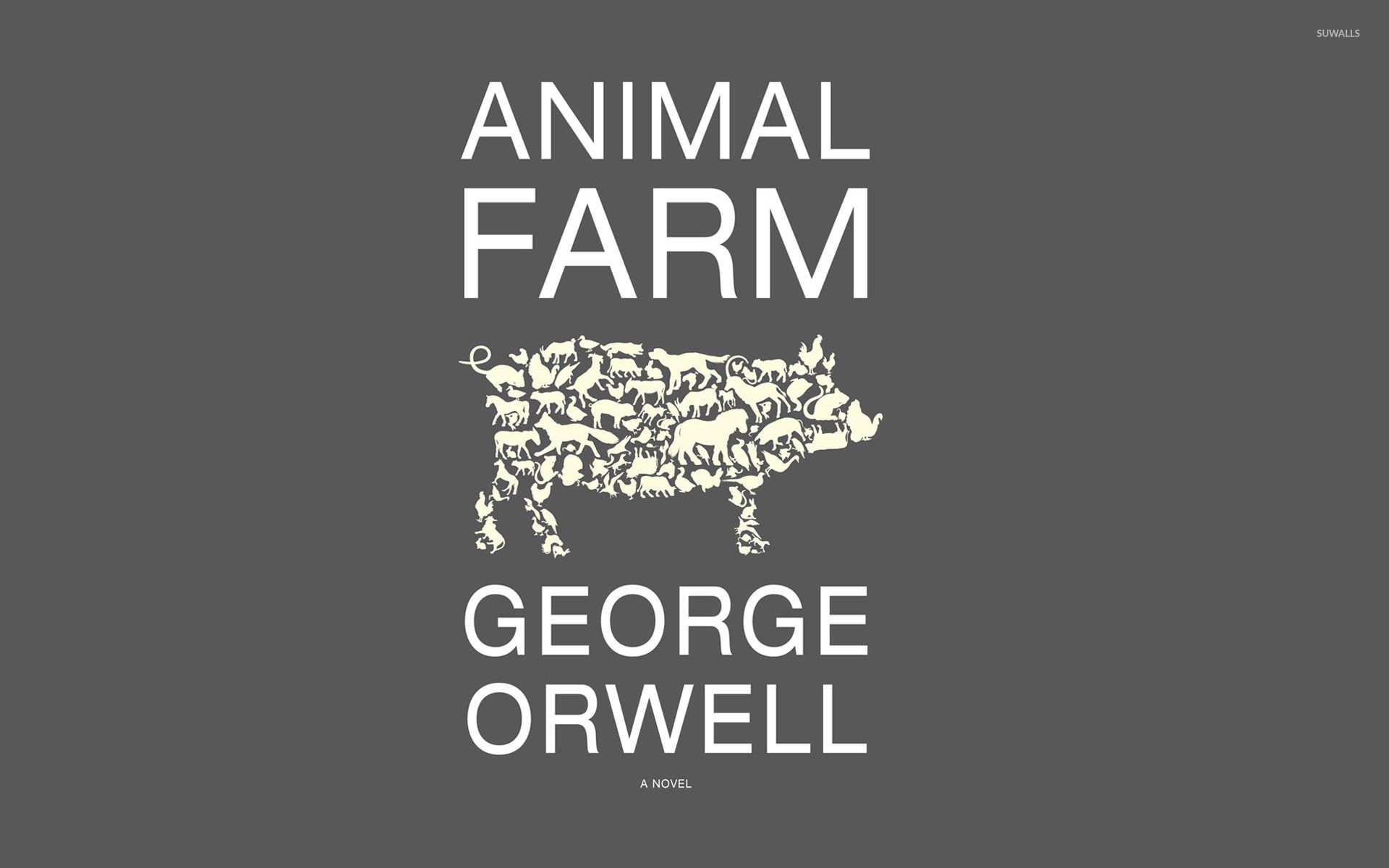 George Orwell's Animal Farm wallpaper .suwalls.com