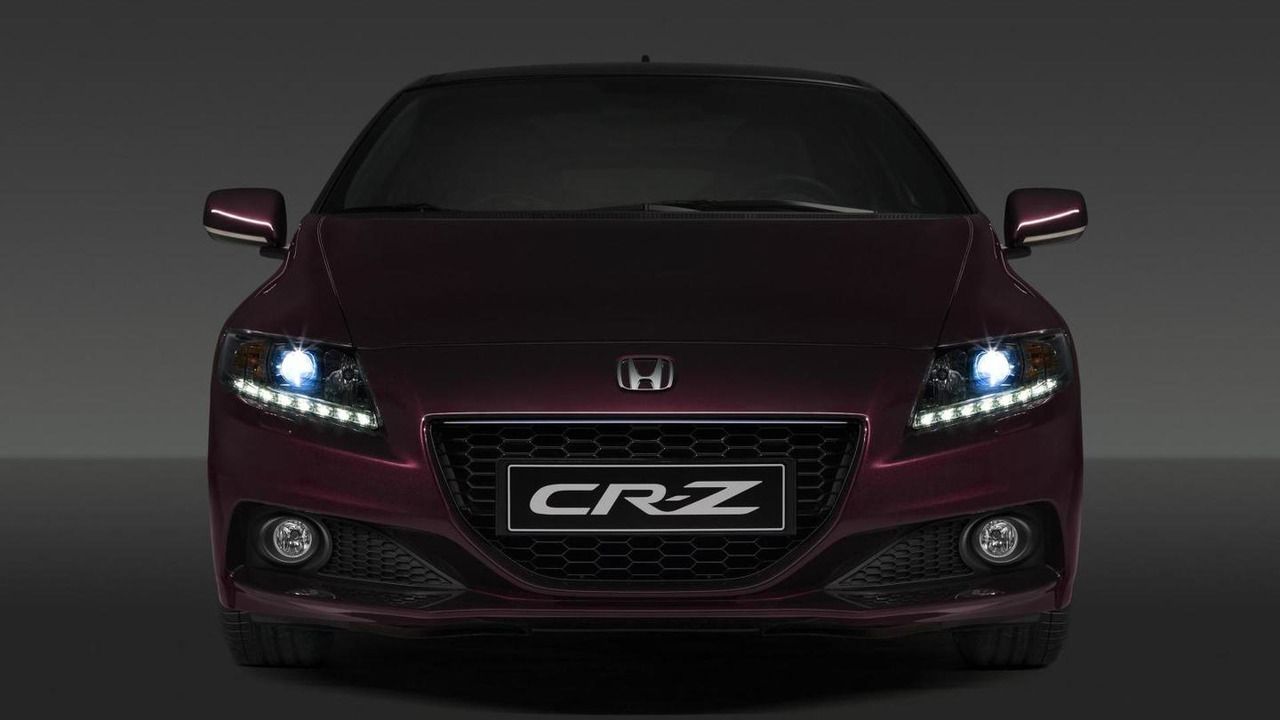 Honda CR Z Revealed Ahead Of Paris Debut