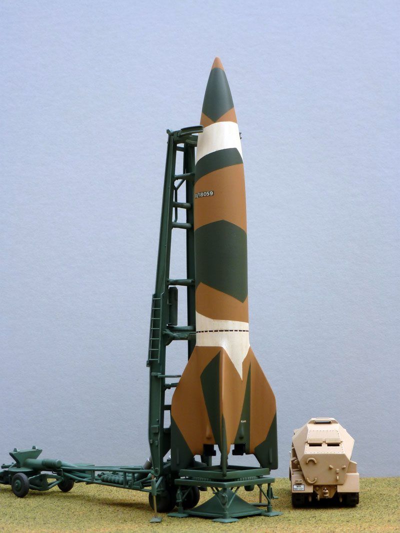 Revell 1 69 Scale V2 Rocket 2014 Modeler Magazine For Scale Model Builders, Model Kit Reviews, How To Scale Modeling, And Scale Modeling Products